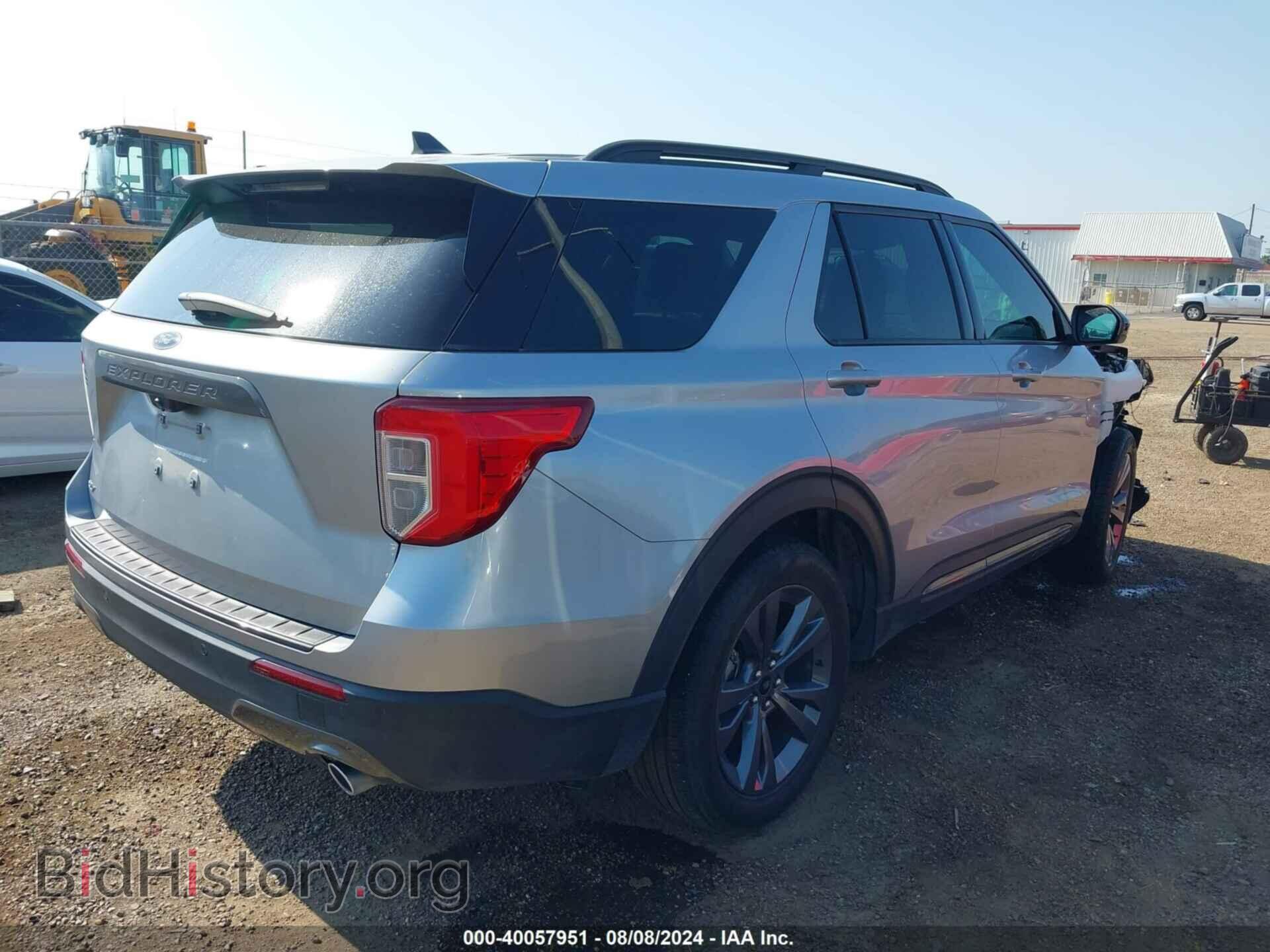 2023 FORD EXPLORER - VIN: 1FMSK7DH9PGA24435 - Photo 4