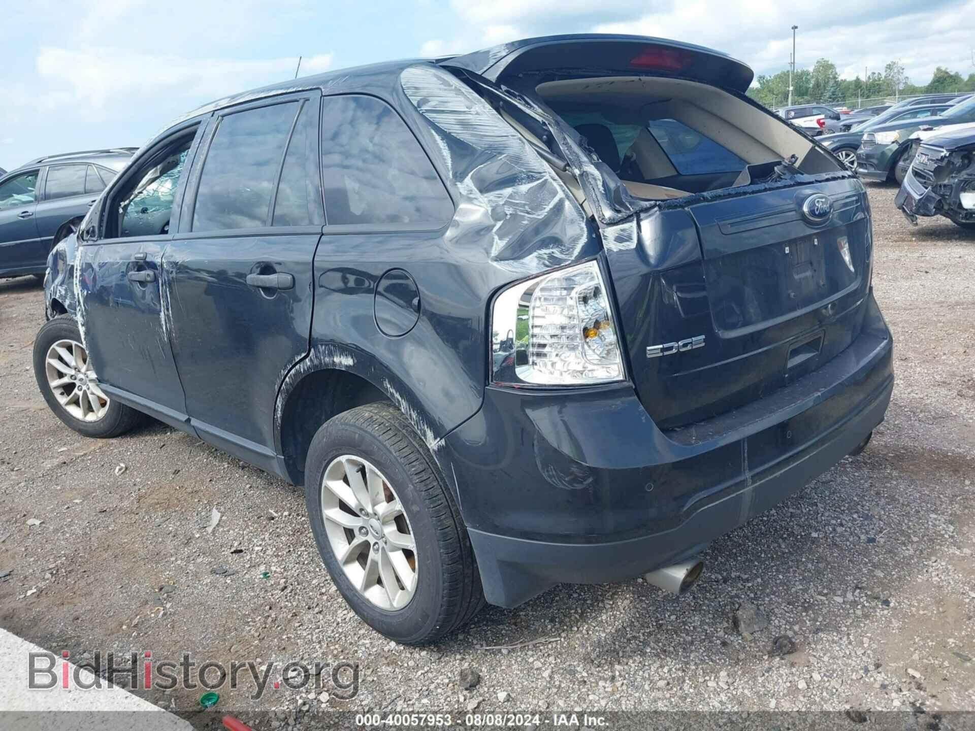 2013 FORD EDGE - VIN: 2FMDK3GC5DBE24593 - Photo 3