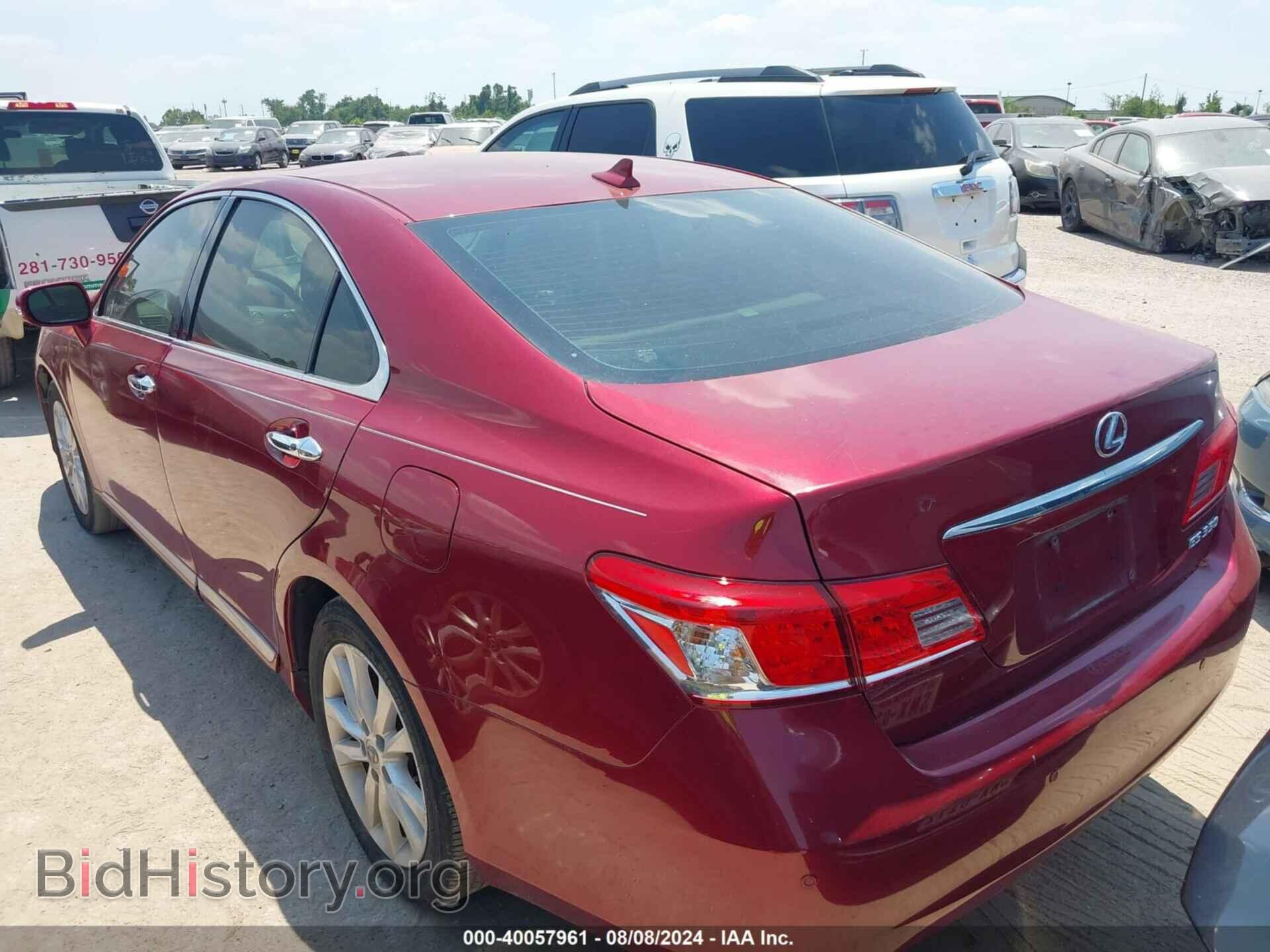 2011 LEXUS ES 350 - VIN: JTHBK1EG8B2472452 - Фото 3