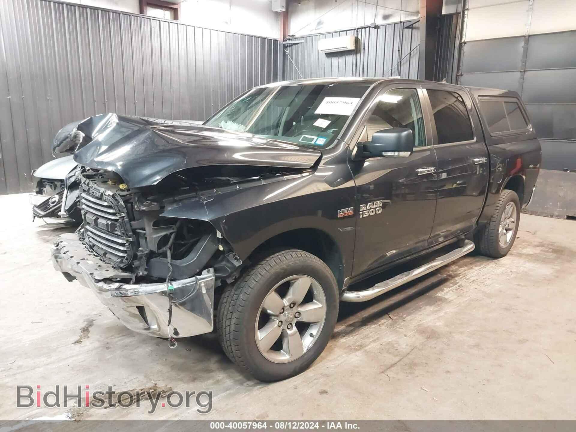 2013 RAM 1500 - VIN: 1C6RR7LT4DS653346 - Фото 2