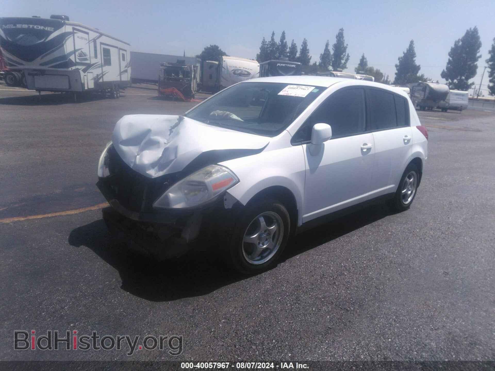 2009 NISSAN VERSA - VIN: 3N1BC13EX9L442445 - Фото 2