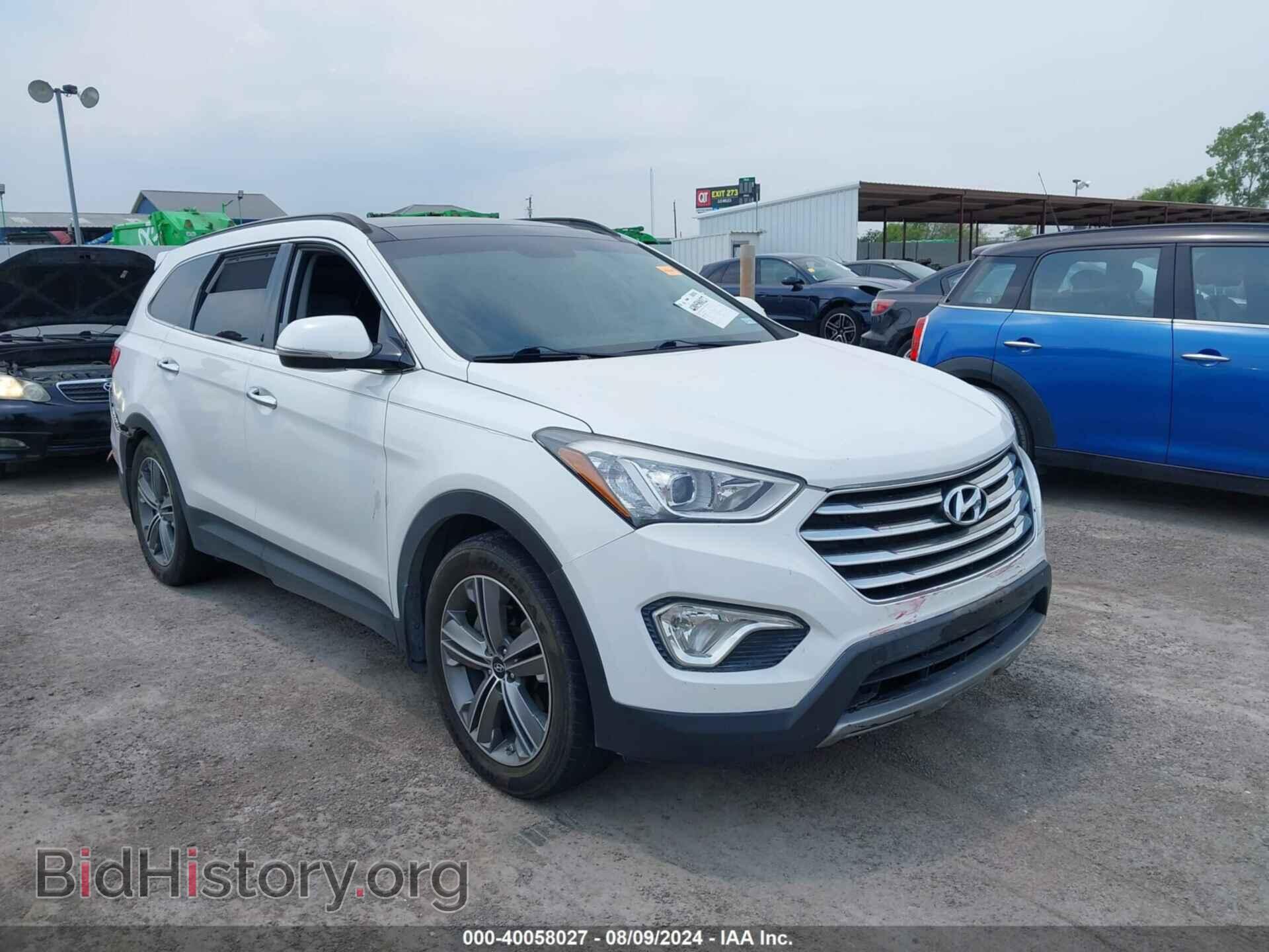 Photo KM8SR4HF8EU087558 - HYUNDAI SANTA FE 2014