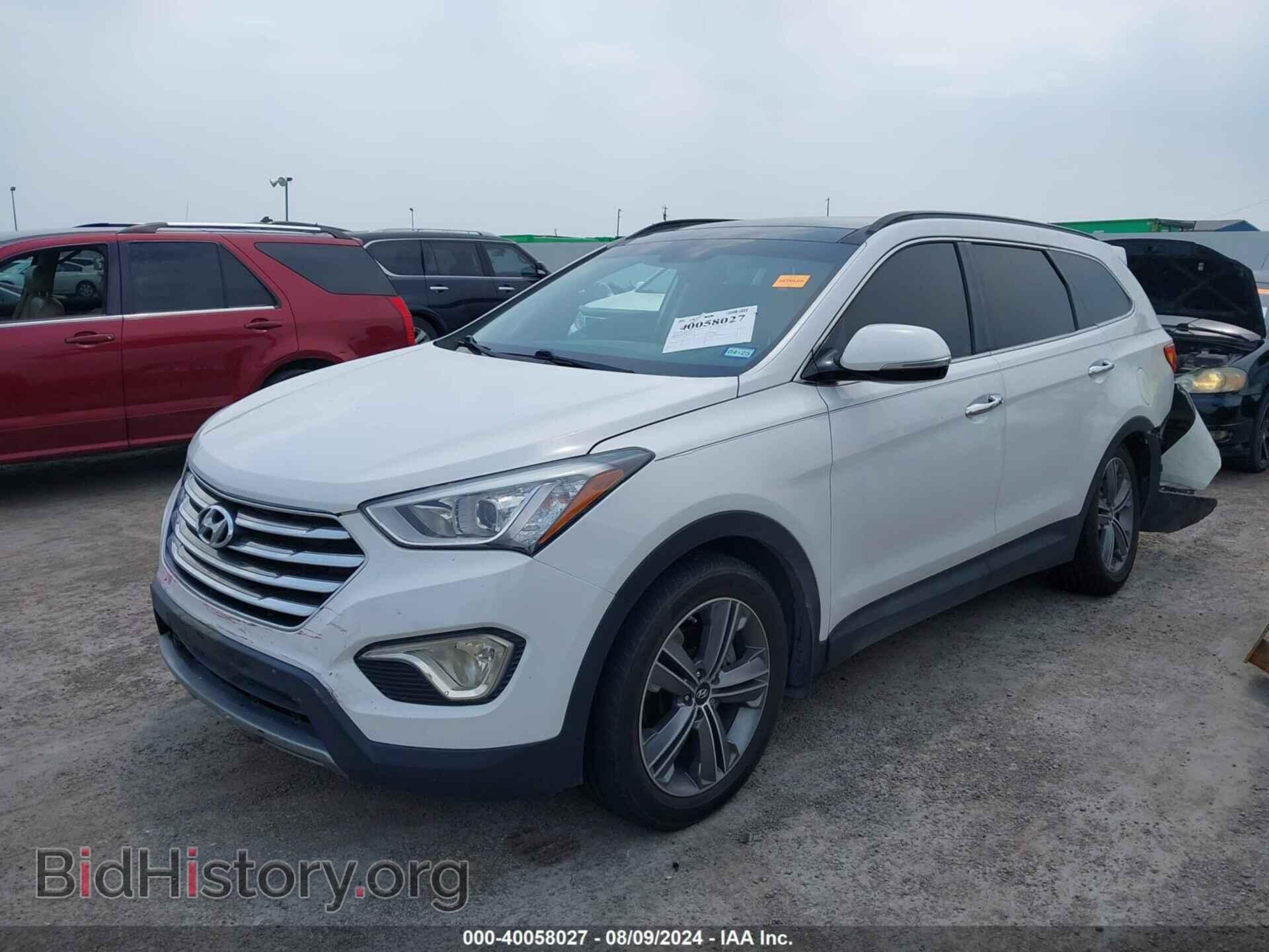 2014 HYUNDAI SANTA FE - VIN: KM8SR4HF8EU087558 - Фото 2