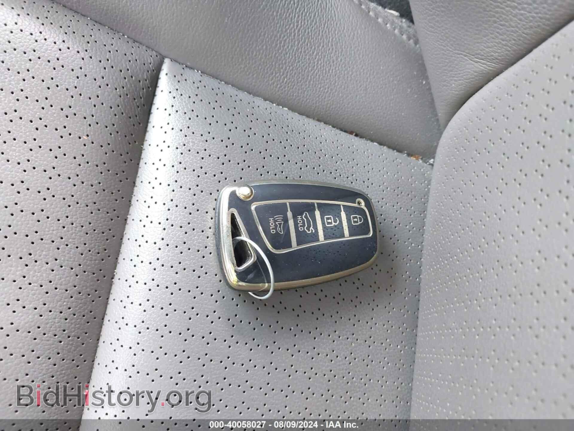 2014 HYUNDAI SANTA FE - VIN: KM8SR4HF8EU087558 - Фото 11