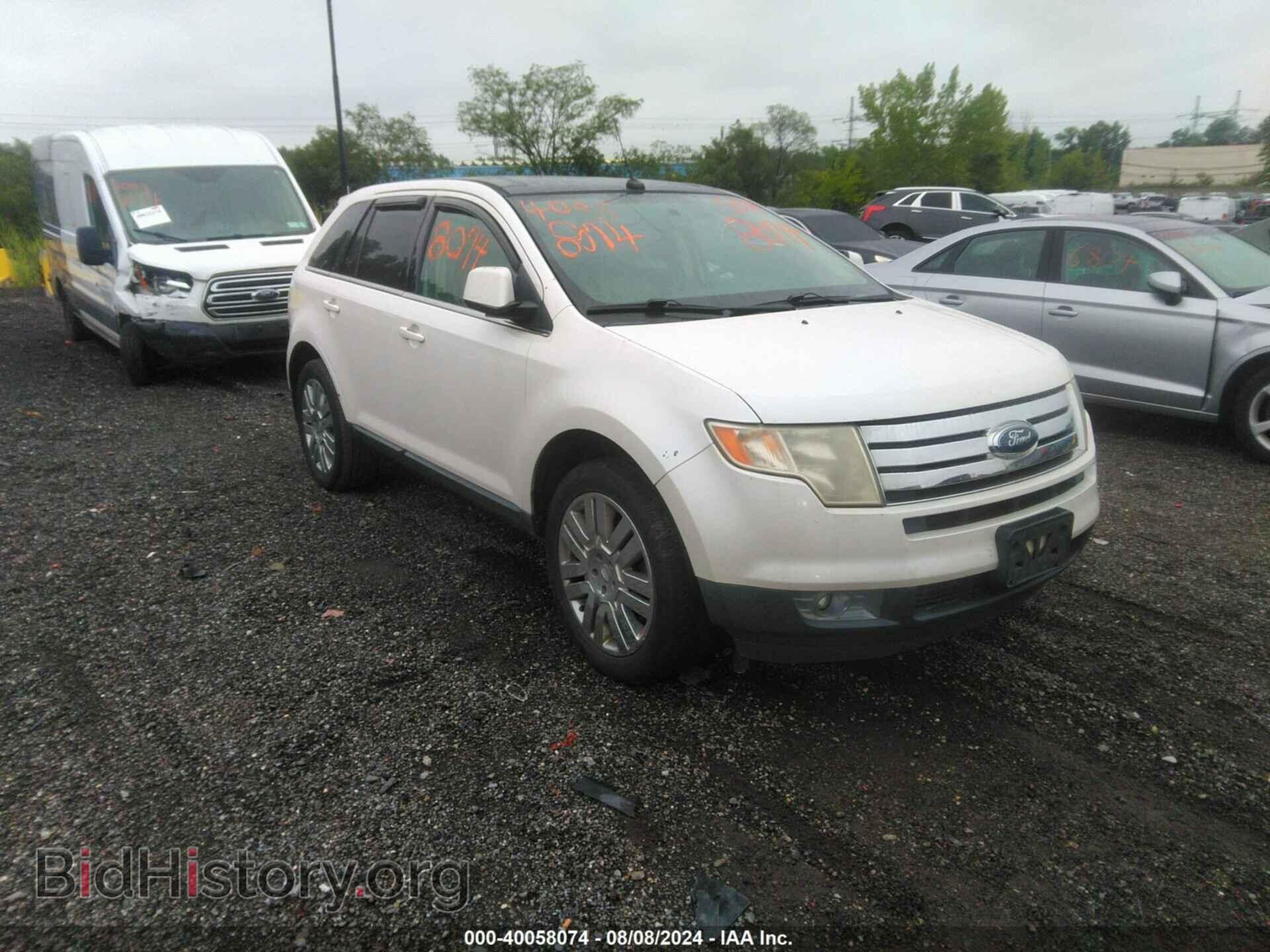 Фотография 2FMDK4KC5ABA05832 - FORD EDGE 2010