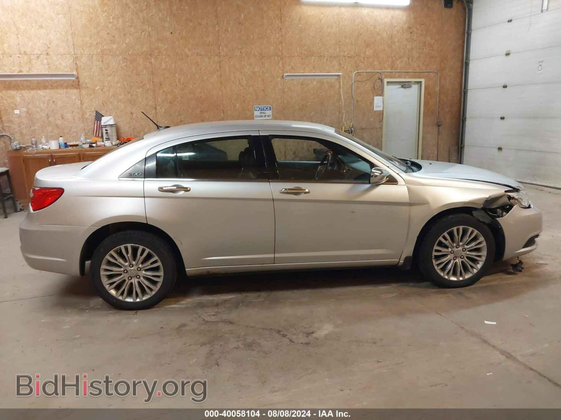 2011 CHRYSLER 200 - VIN: 1C3BC2FB0BN612133 - Фото 14