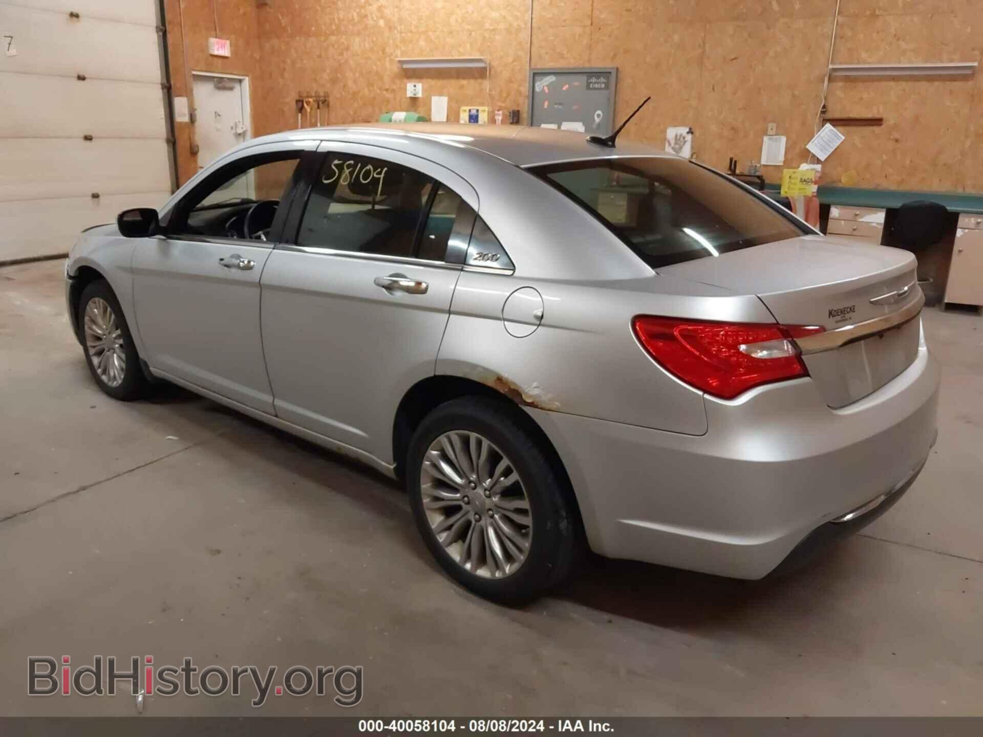 2011 CHRYSLER 200 - VIN: 1C3BC2FB0BN612133 - Фото 3