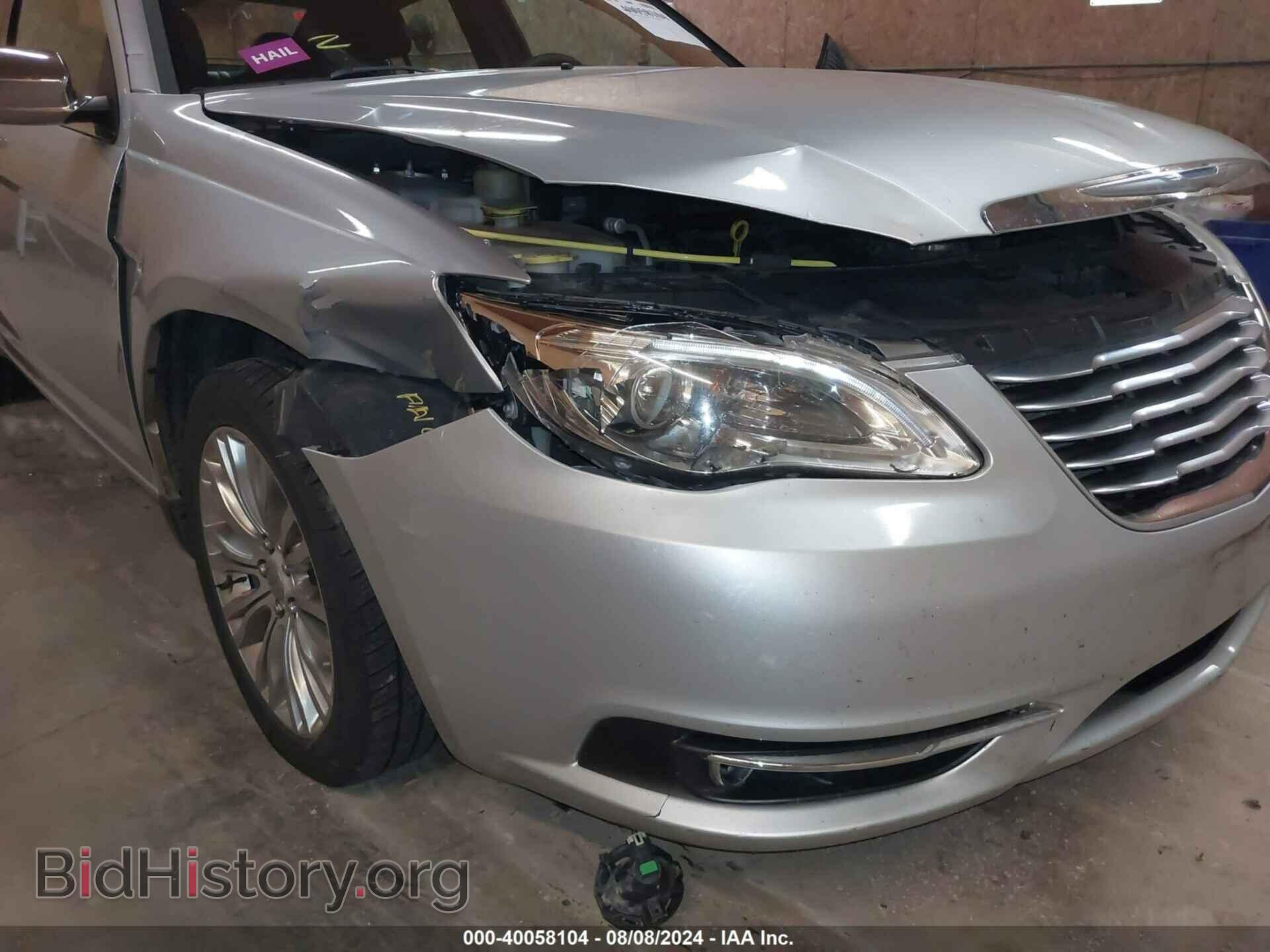 2011 CHRYSLER 200 - VIN: 1C3BC2FB0BN612133 - Фото 6