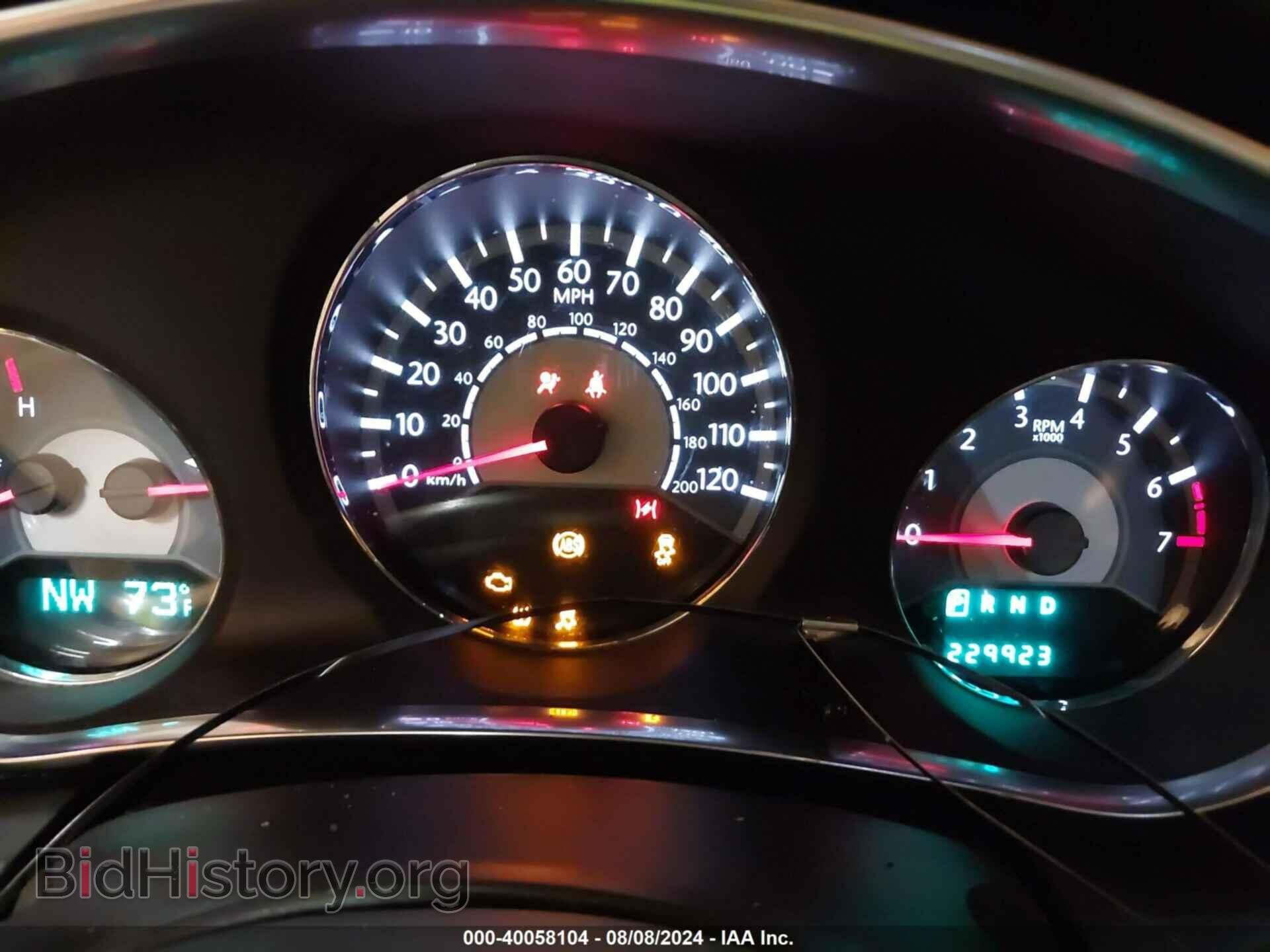 2011 CHRYSLER 200 - VIN: 1C3BC2FB0BN612133 - Фото 7