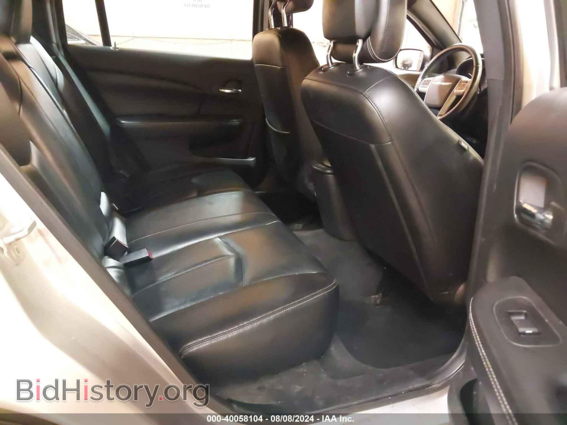 2011 CHRYSLER 200 - VIN: 1C3BC2FB0BN612133 - Фото 8