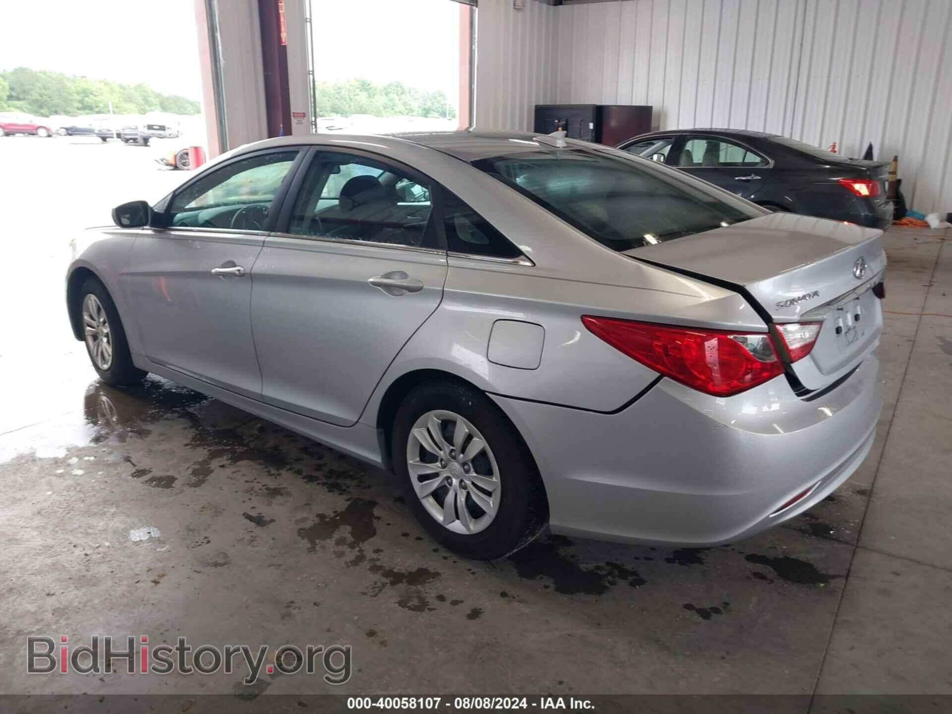 2012 HYUNDAI SONATA - VIN: 5NPEB4ACXCH334107 - Фото 3