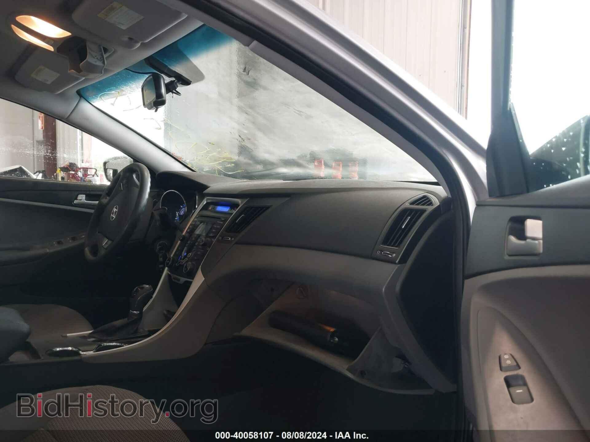 2012 HYUNDAI SONATA - VIN: 5NPEB4ACXCH334107 - Фото 5