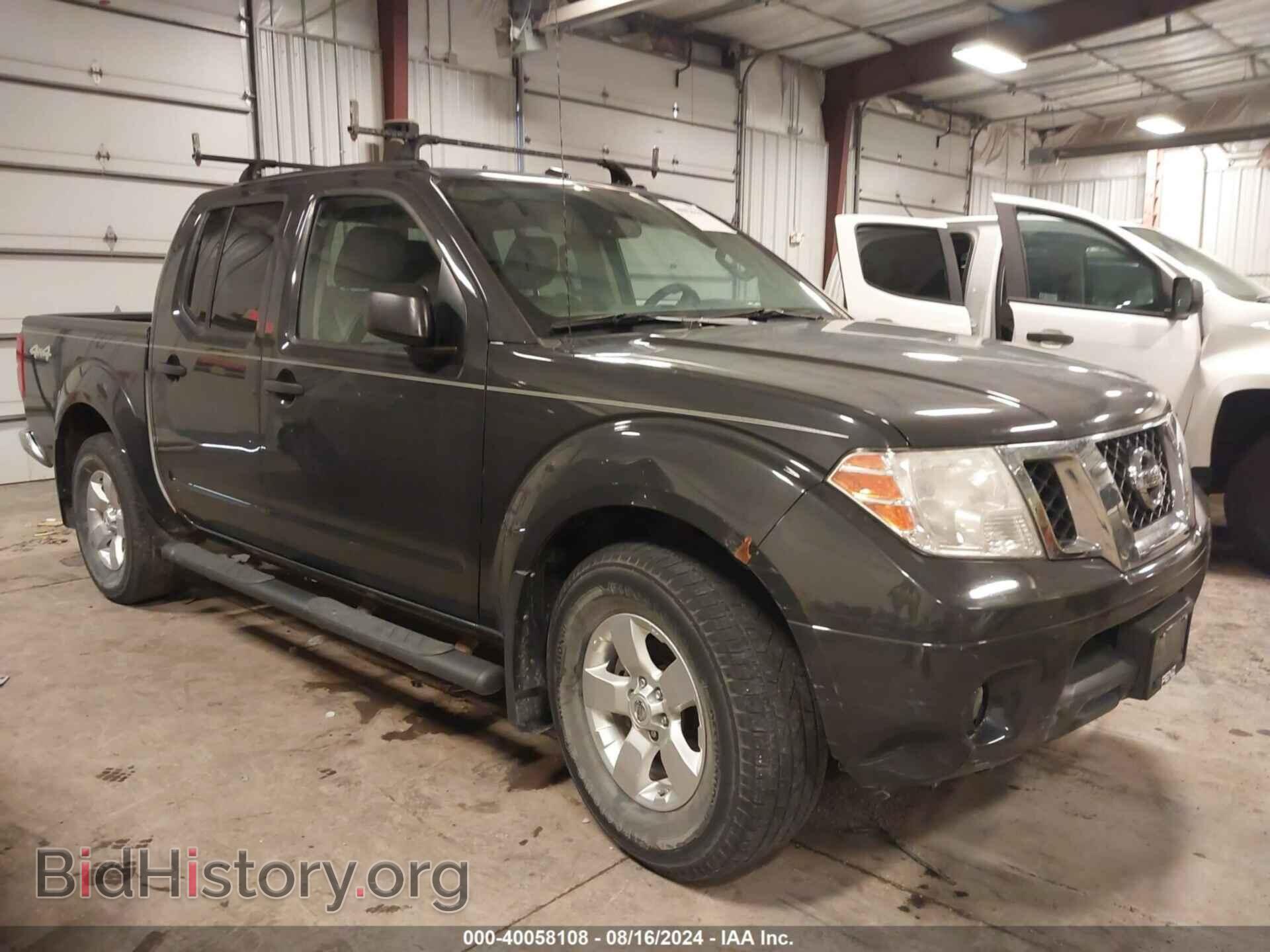 Фотография 1N6AD0EV5DN755227 - NISSAN FRONTIER 2013