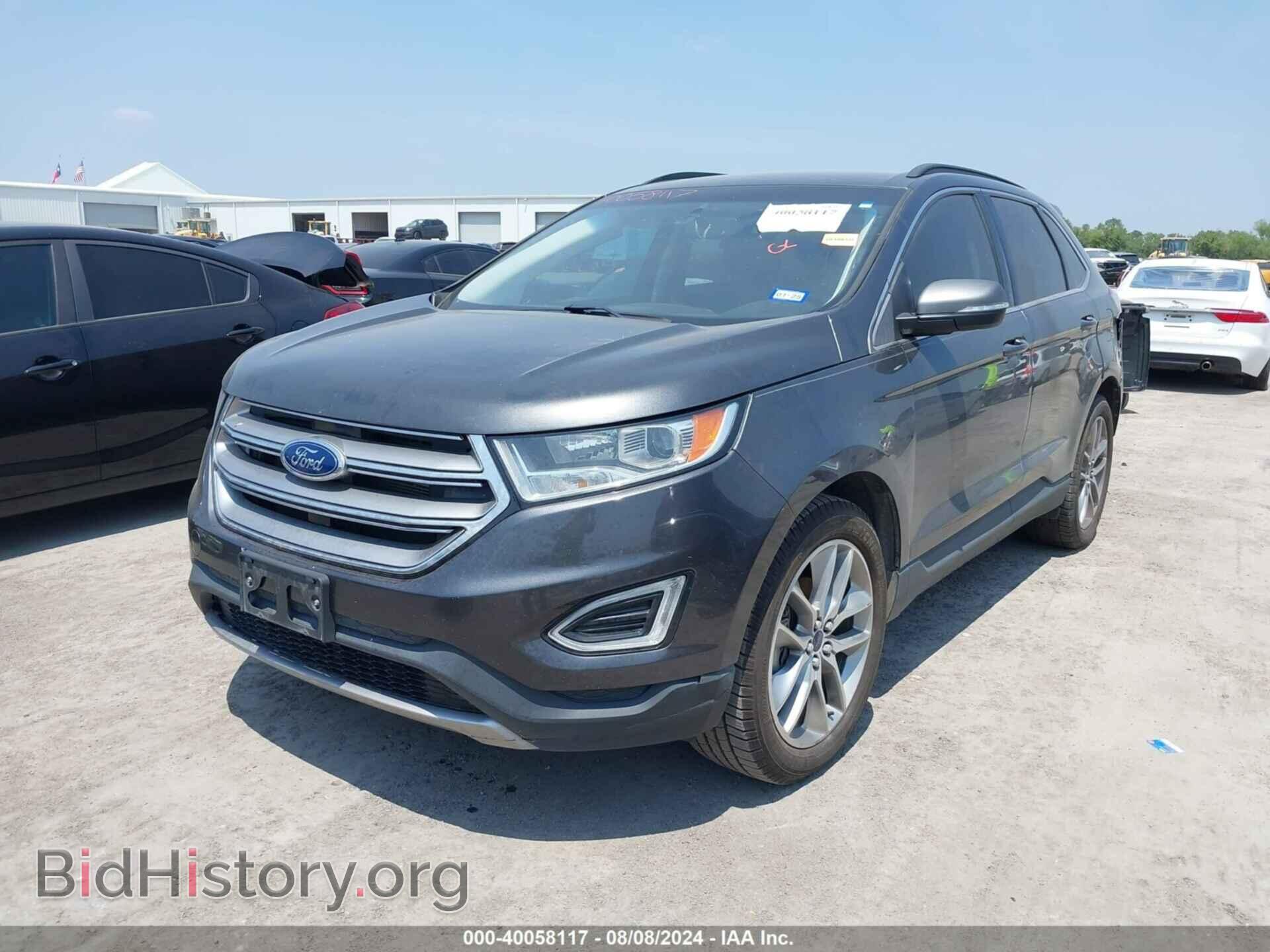 2016 FORD EDGE - VIN: 2FMPK3J89GBB18597 - Фото 2