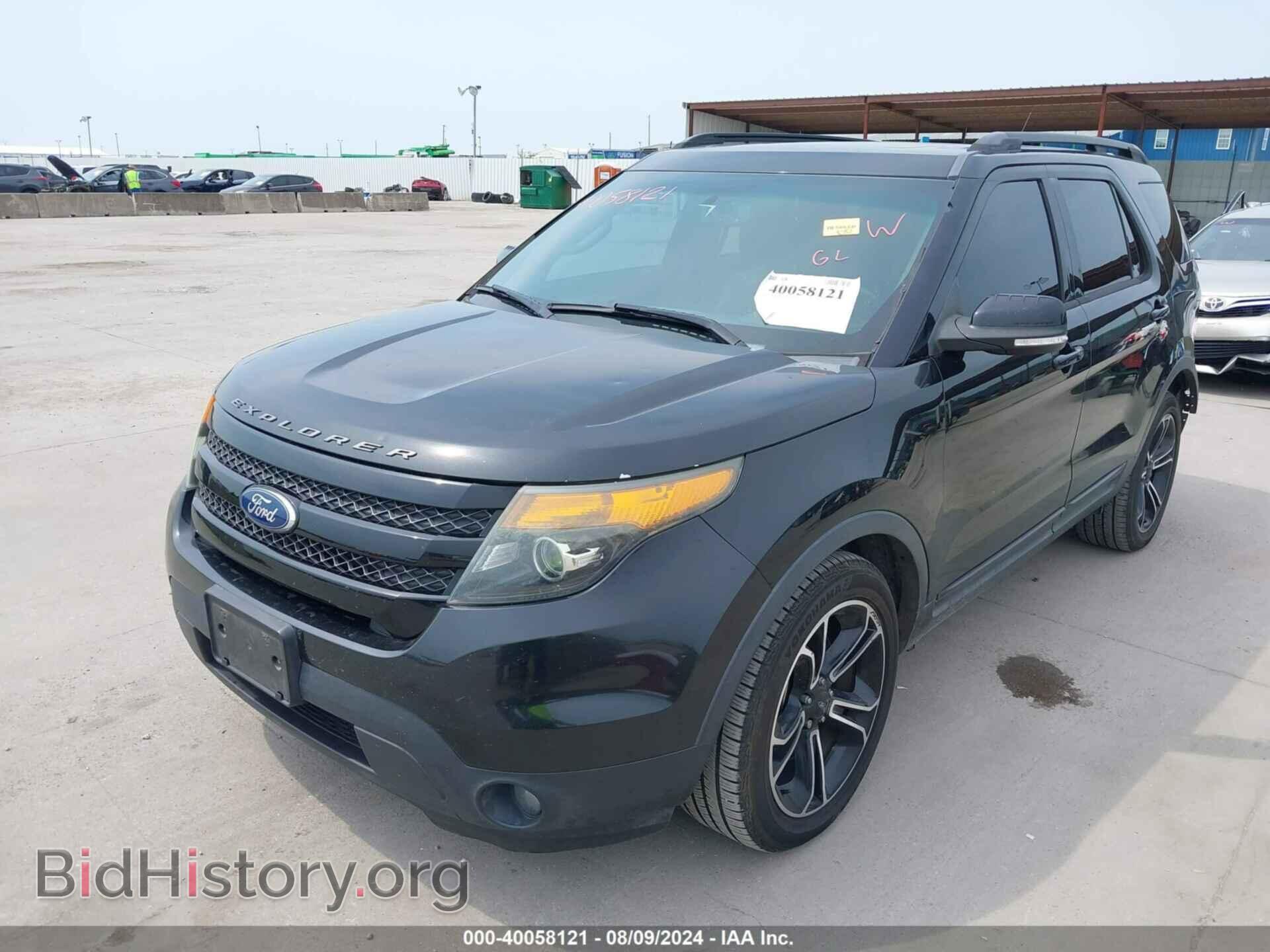 2015 FORD EXPLORER - VIN: 1FM5K8GT4FGC04939 - Фото 2
