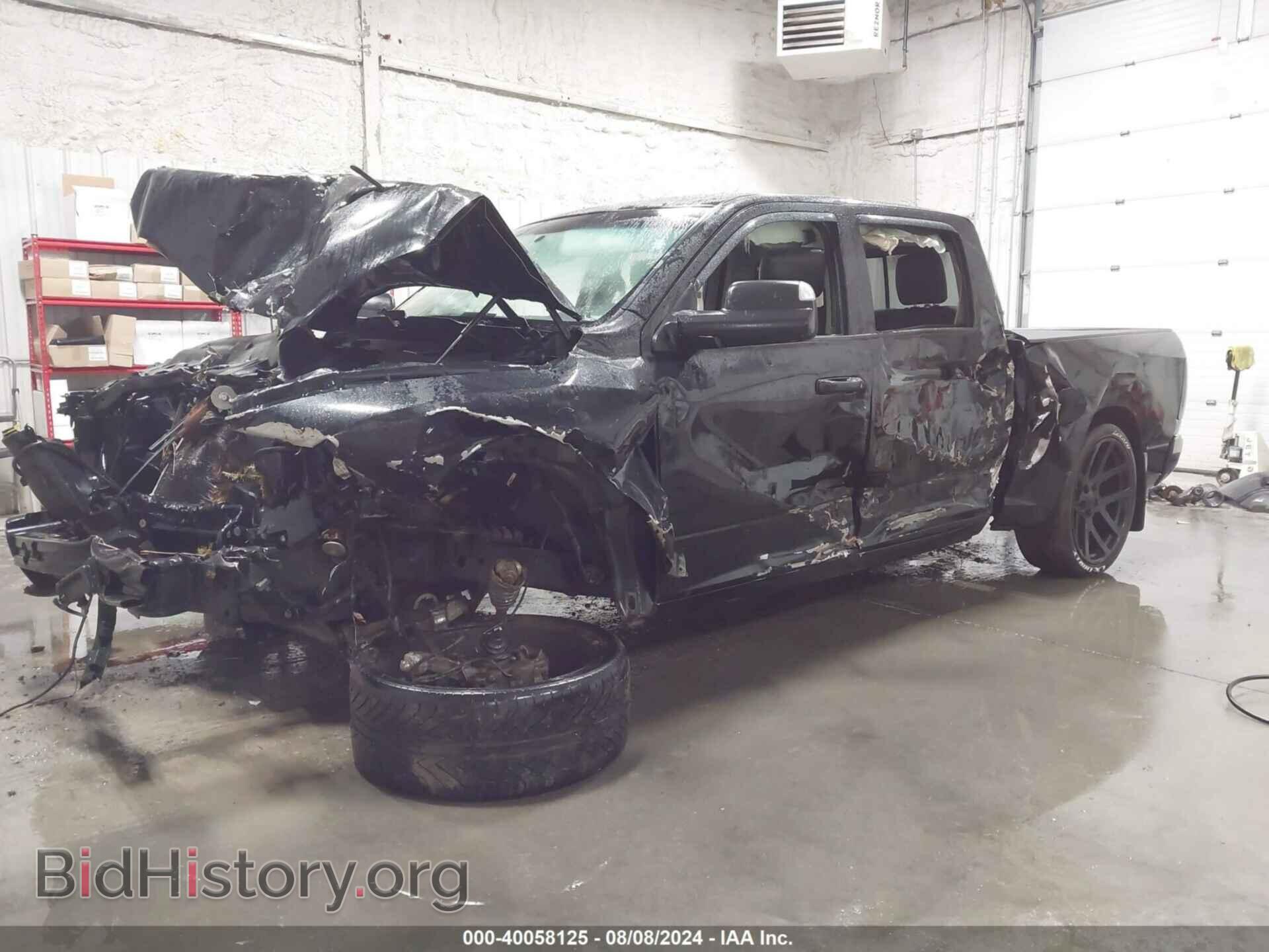 2011 RAM RAM 1500 - VIN: 1D7RV1CT1BS626190 - Фото 2
