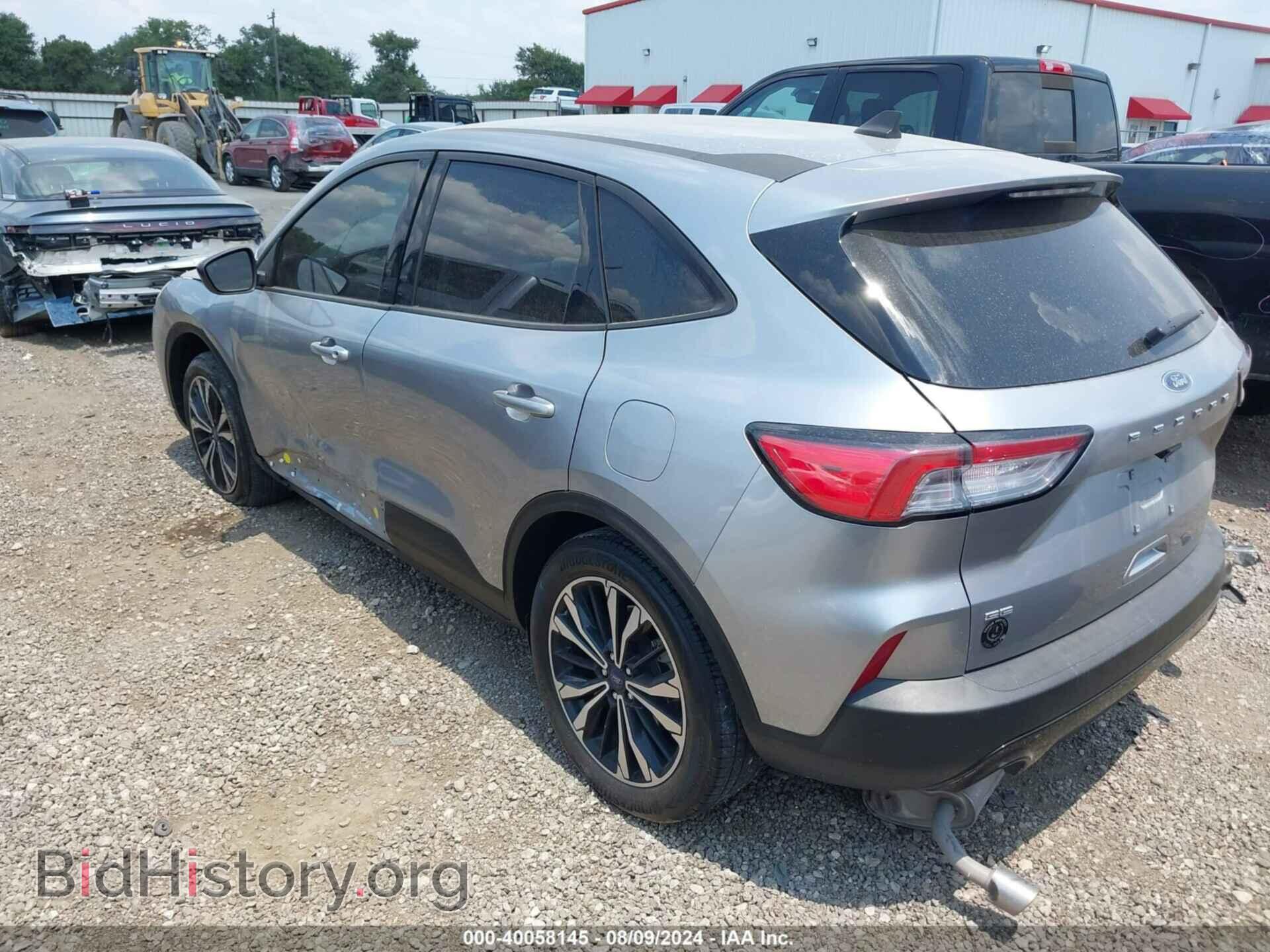 2022 FORD ESCAPE - VIN: 1FMCU0G66NUB65722 - Фото 3
