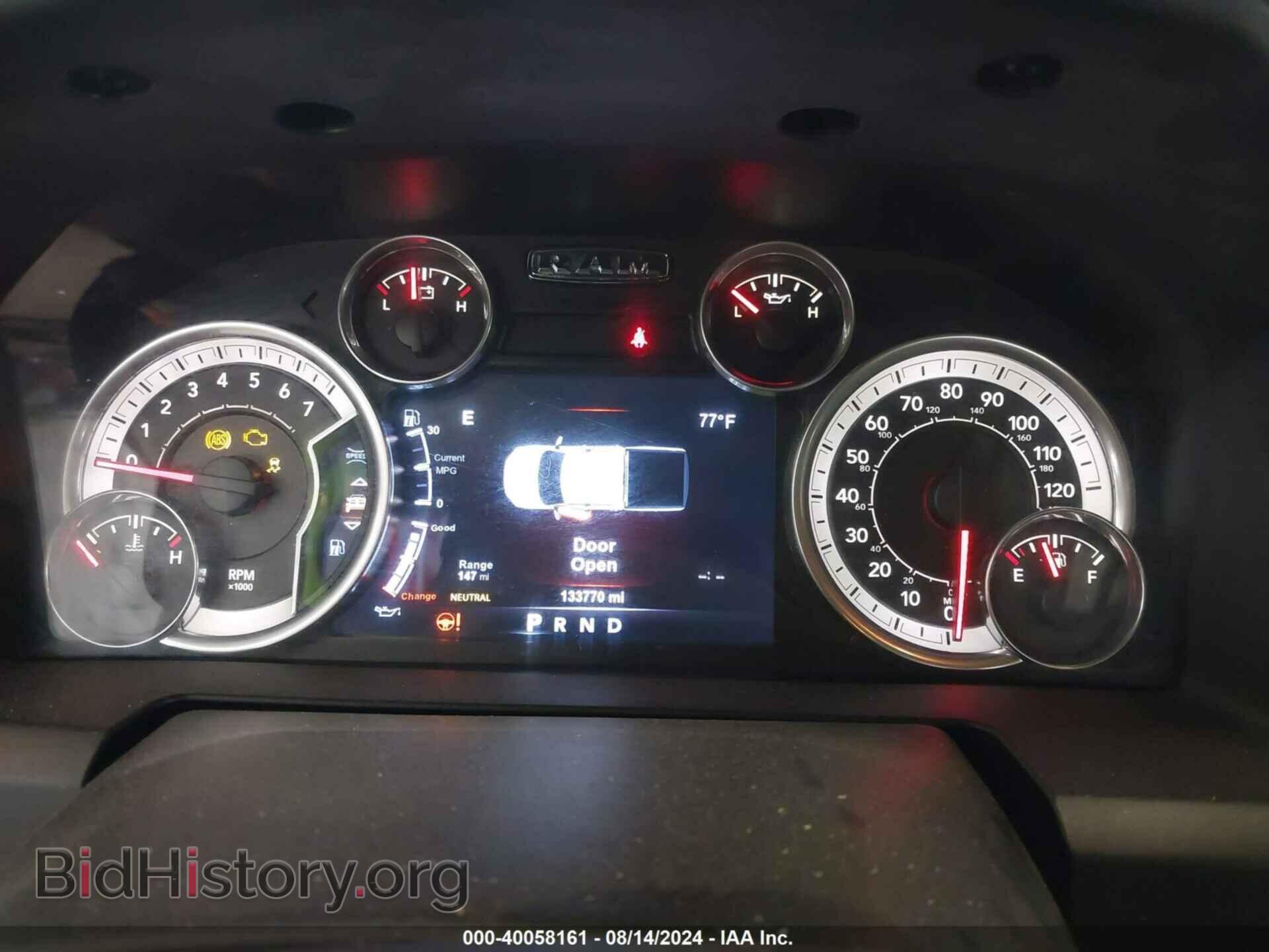 2015 RAM 1500 - VIN: 1C6RR7TT3FS716231 - Photo 7
