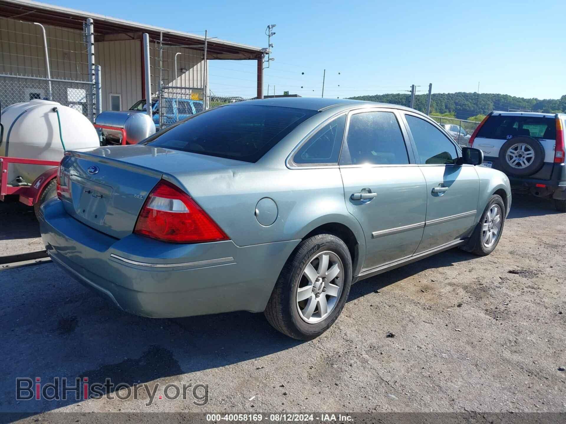 2006 FORD FIVE HUNDRED - VIN: 1FAFP24116G124207 - Photo 4