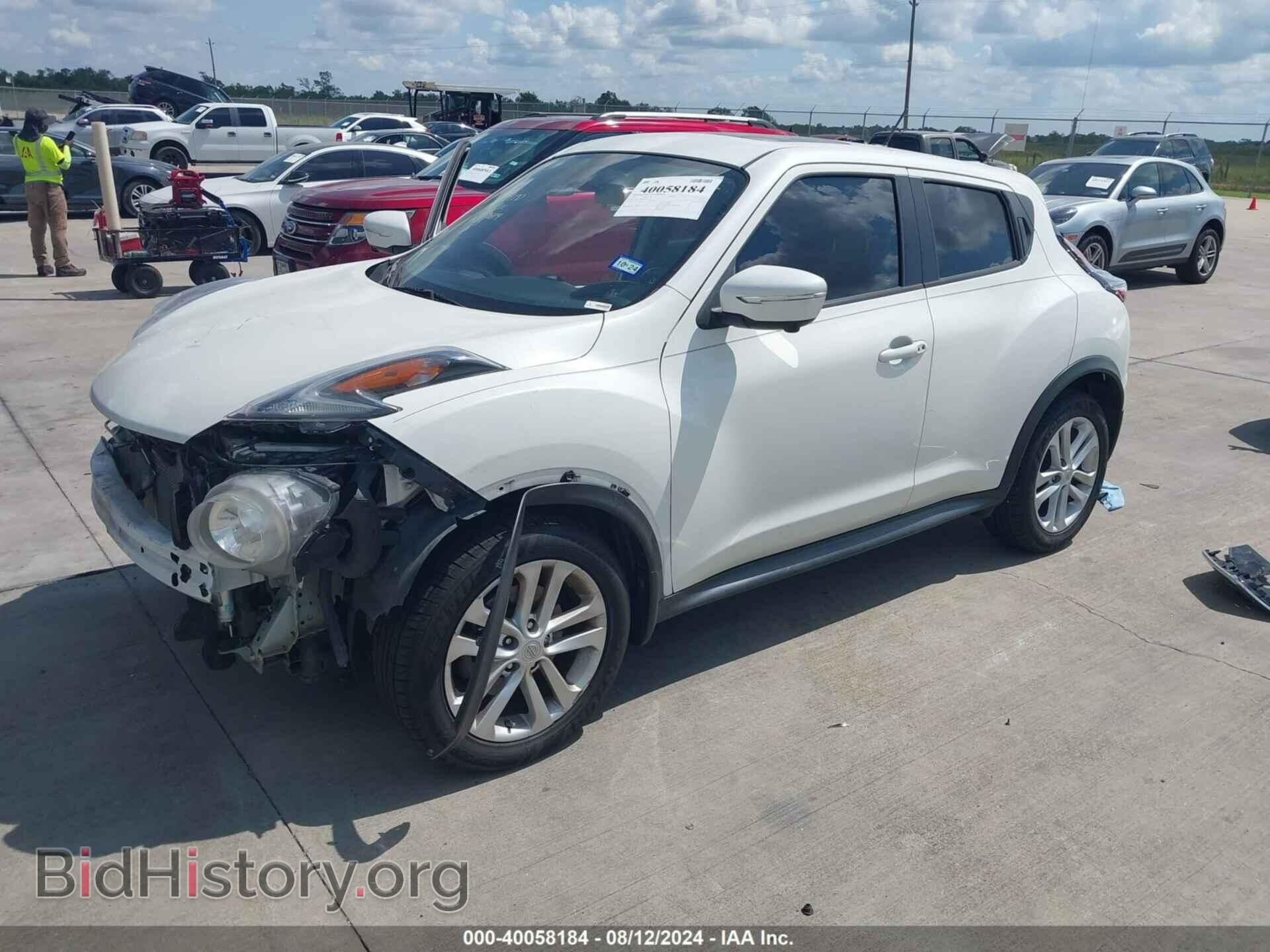 2015 NISSAN JUKE - VIN: JN8AF5MR8FT505238 - Фото 2