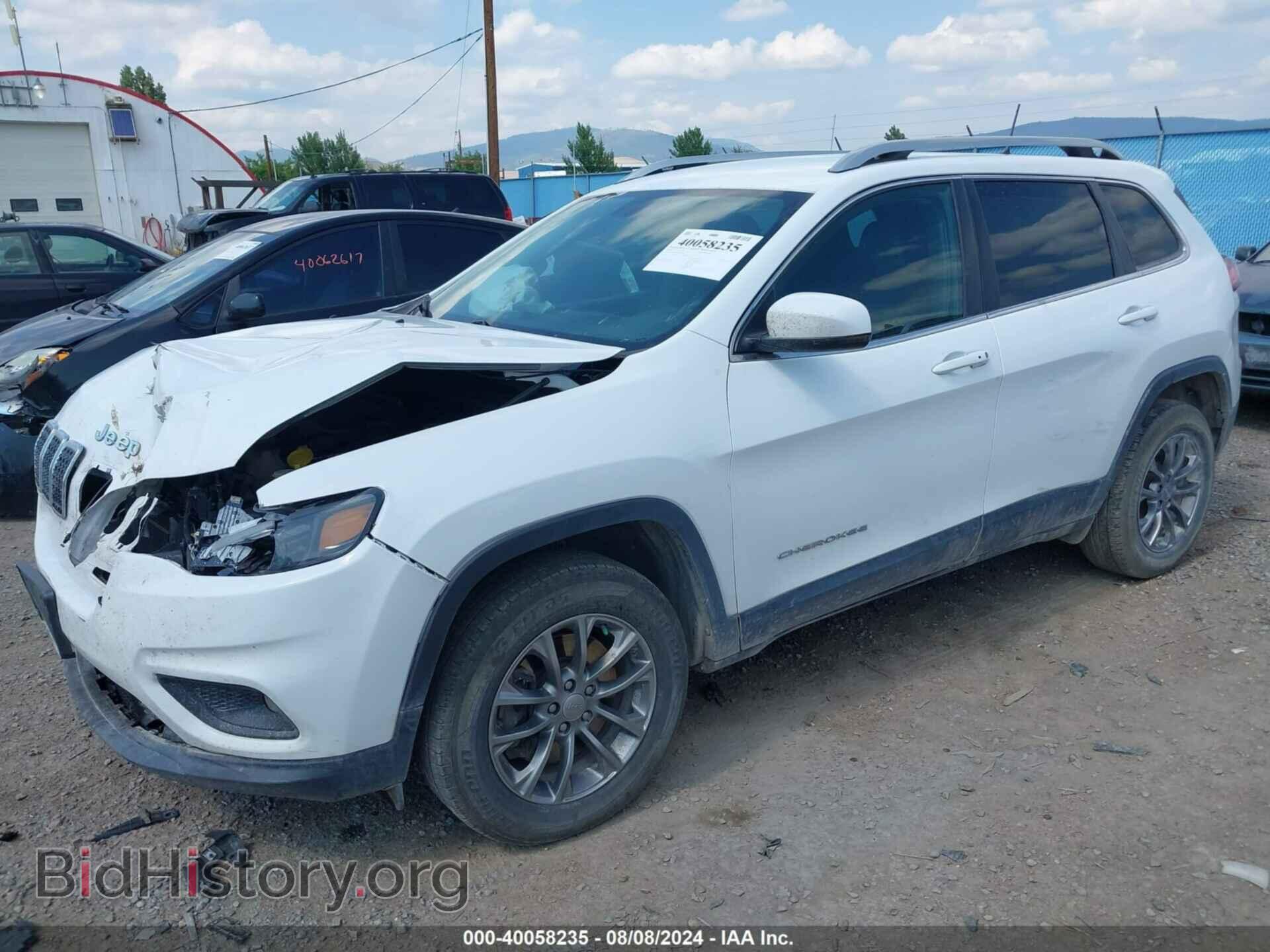 2019 JEEP CHEROKEE - VIN: 1C4PJMLB9KD337357 - Фото 2