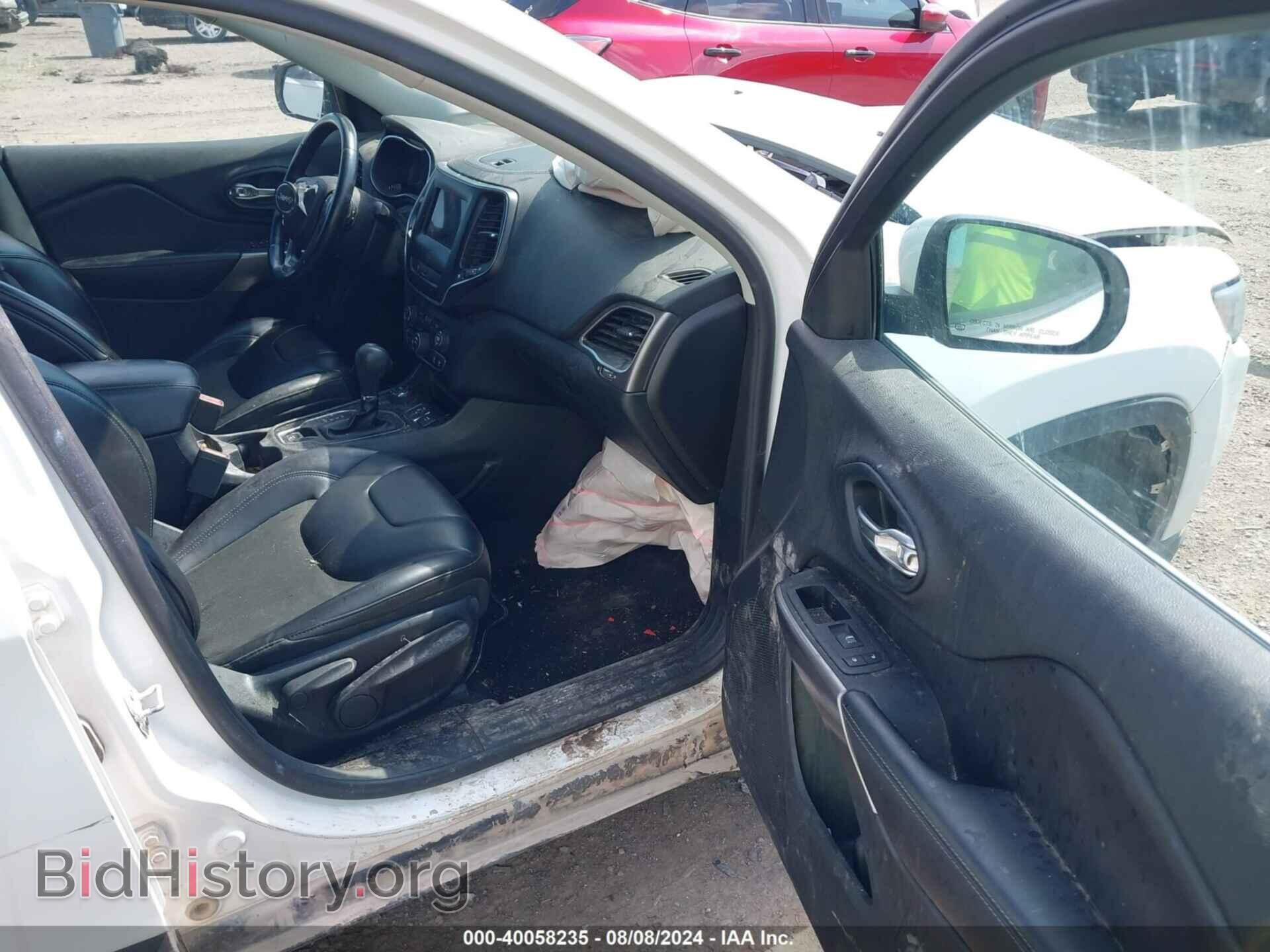 2019 JEEP CHEROKEE - VIN: 1C4PJMLB9KD337357 - Фото 5