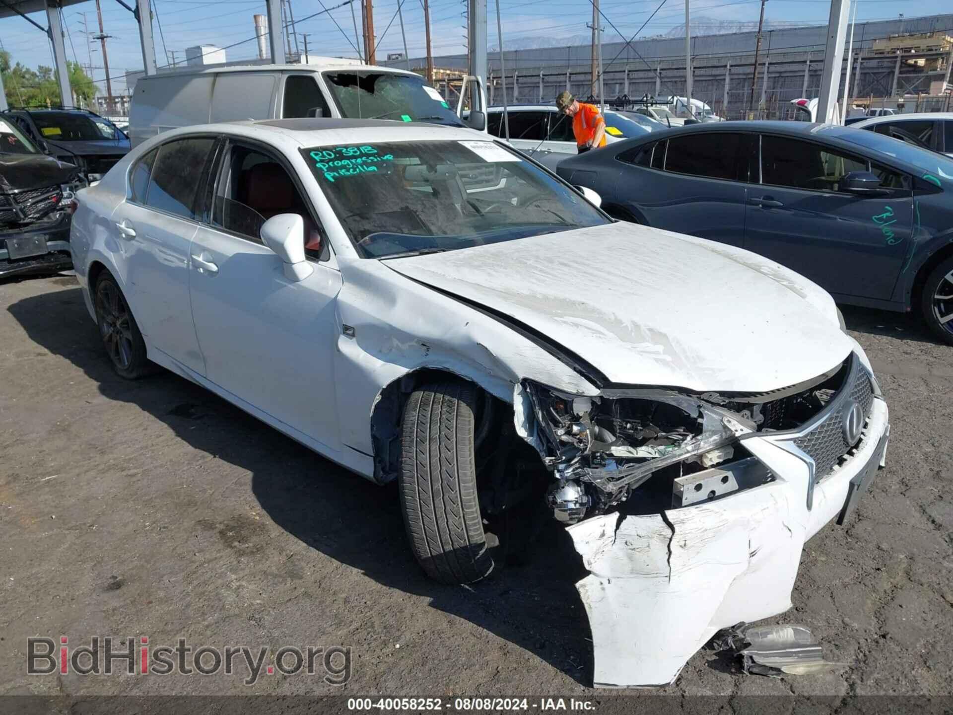 Photo JTHBE1BL2FA009940 - LEXUS GS 350 2015