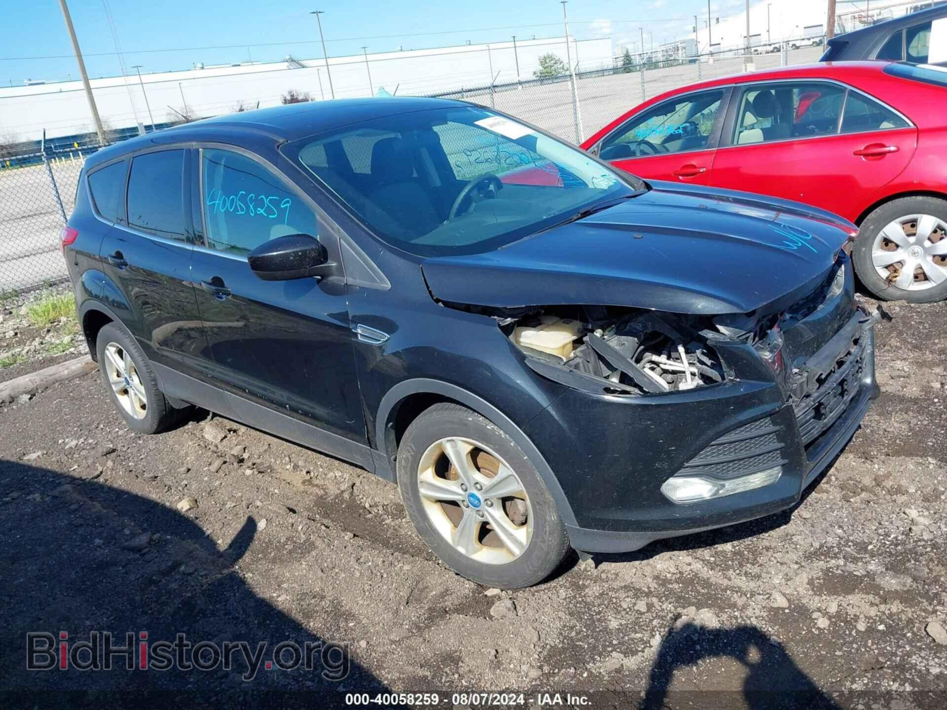 Фотография 1FMCU0GX2DUD01173 - FORD ESCAPE 2013
