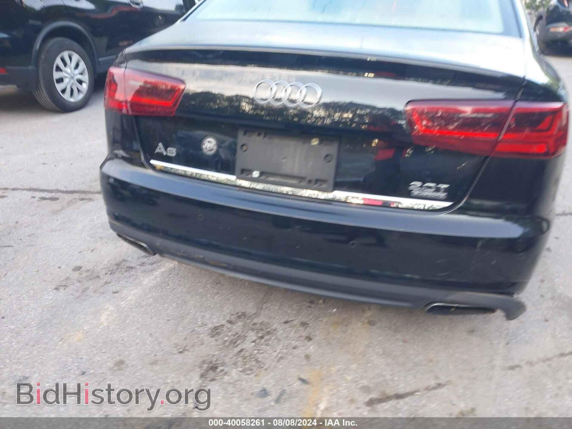 2016 AUDI A6 - VIN: WAUGFAFC6GN085473 - Фото 21