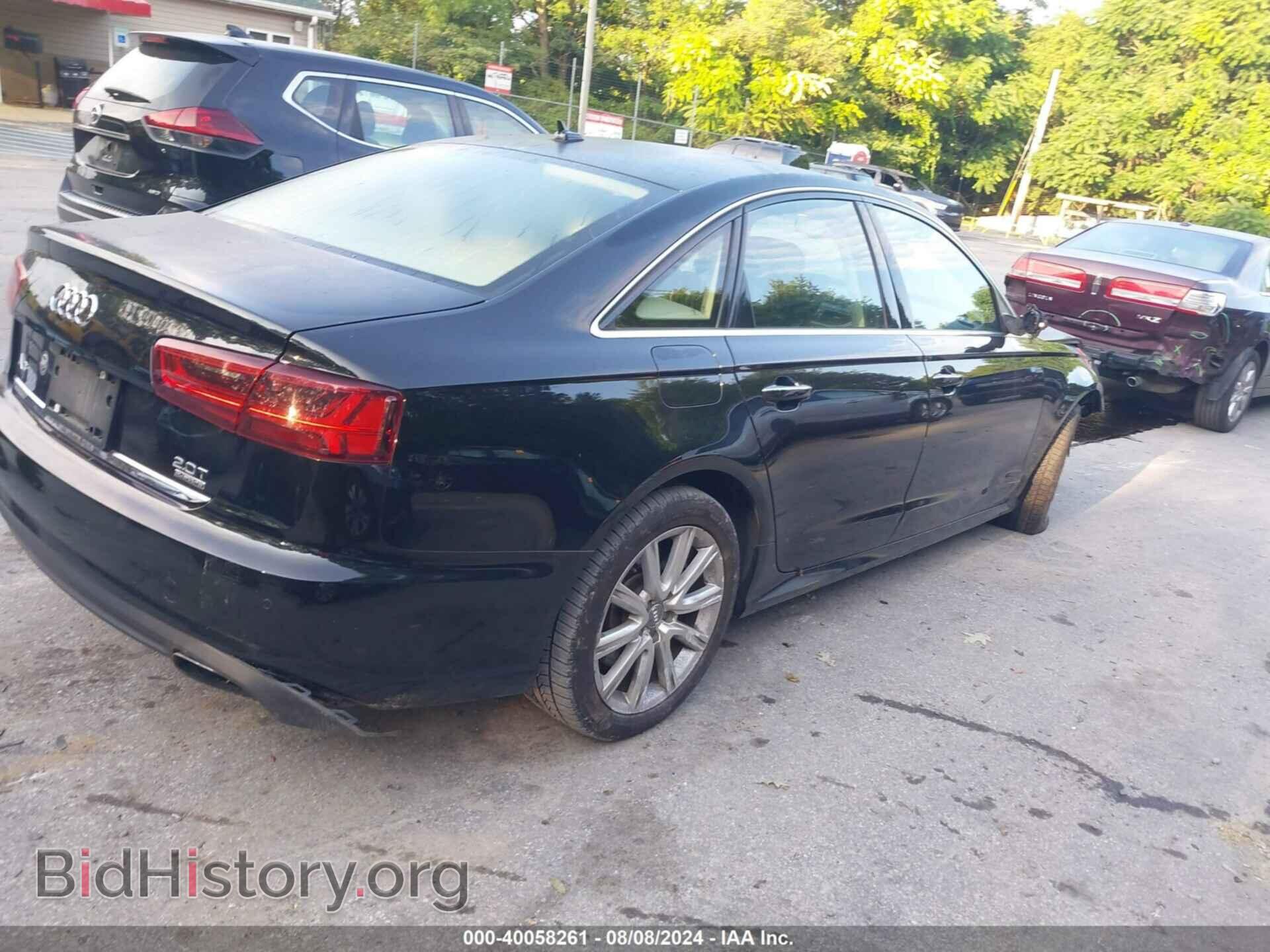 2016 AUDI A6 - VIN: WAUGFAFC6GN085473 - Фото 4