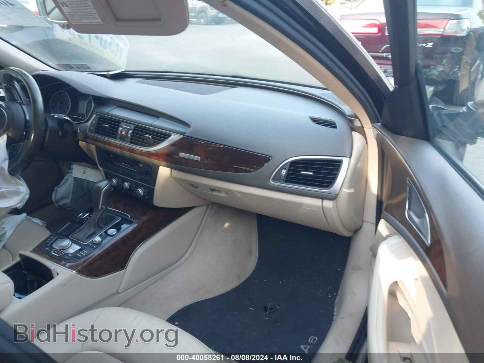 2016 AUDI A6 - VIN: WAUGFAFC6GN085473 - Фото 5