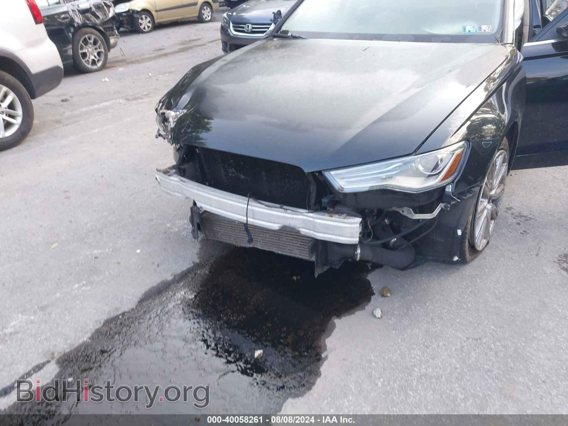 2016 AUDI A6 - VIN: WAUGFAFC6GN085473 - Фото 6