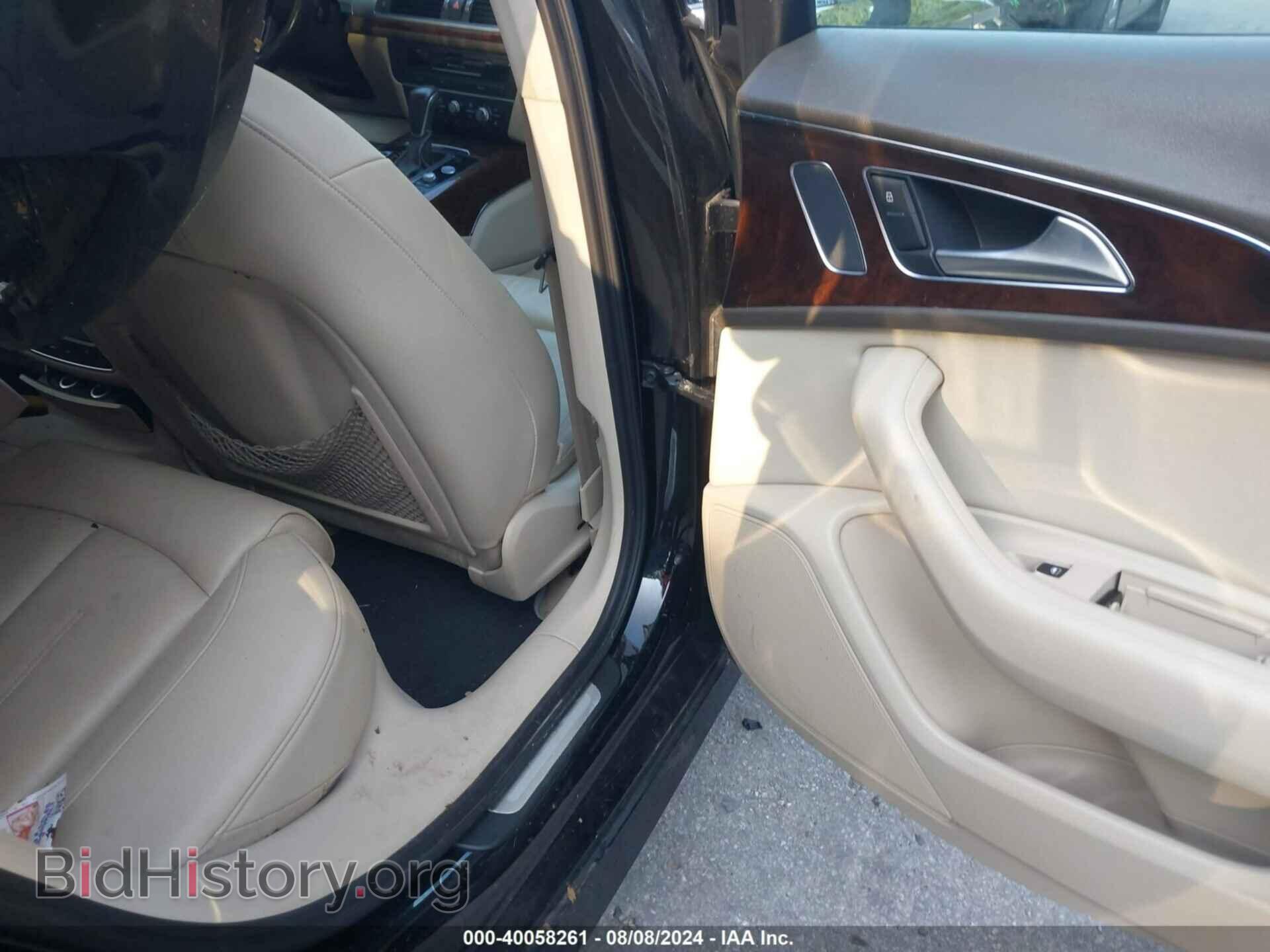 2016 AUDI A6 - VIN: WAUGFAFC6GN085473 - Фото 8