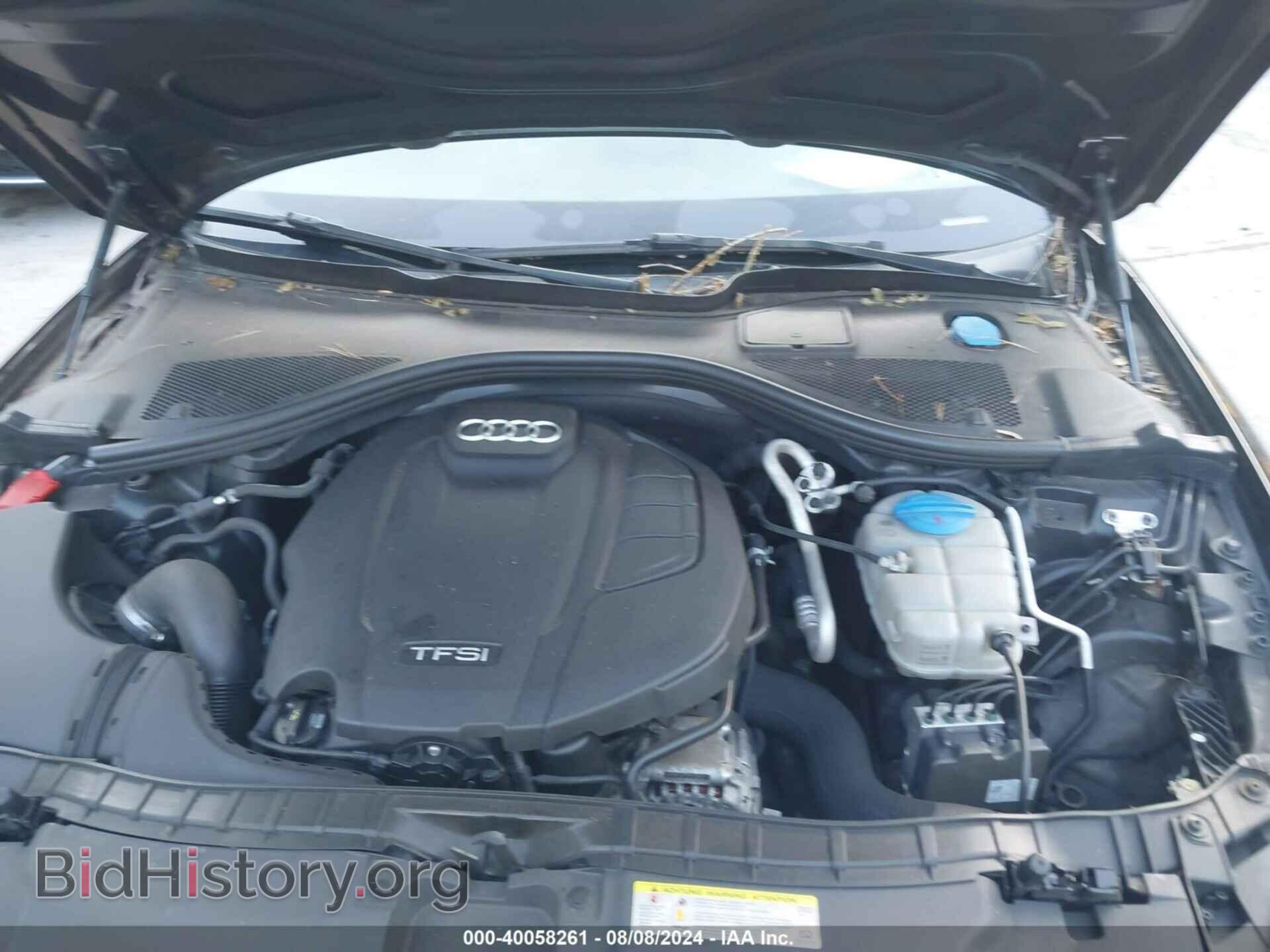 2016 AUDI A6 - VIN: WAUGFAFC6GN085473 - Фото 10