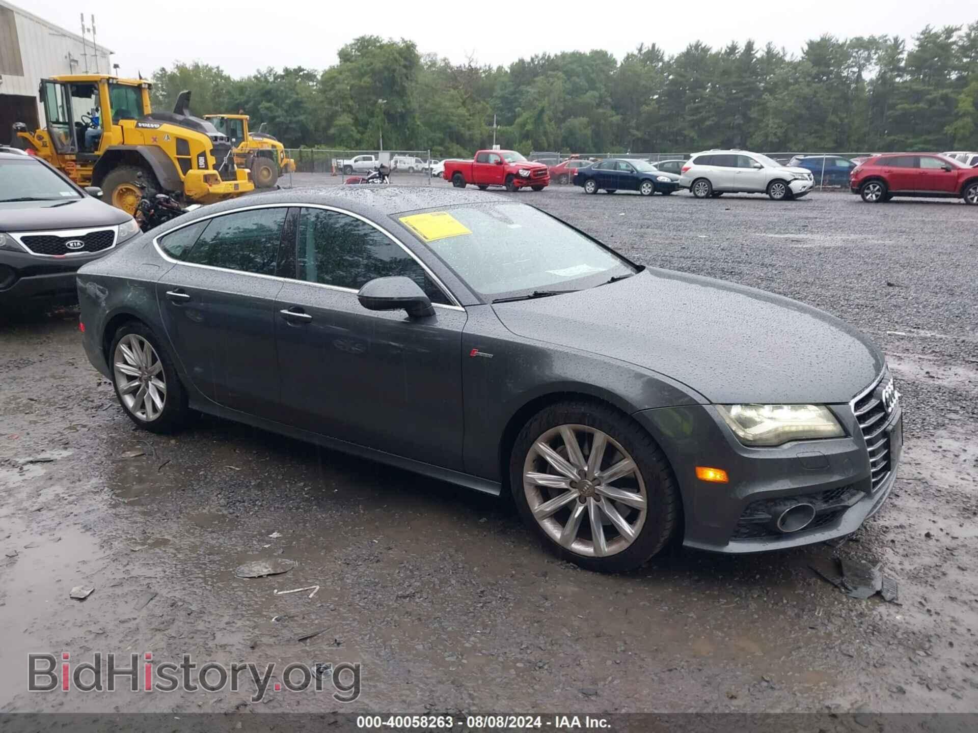 Photo WAU2GAFC5CN161430 - AUDI A7 2012