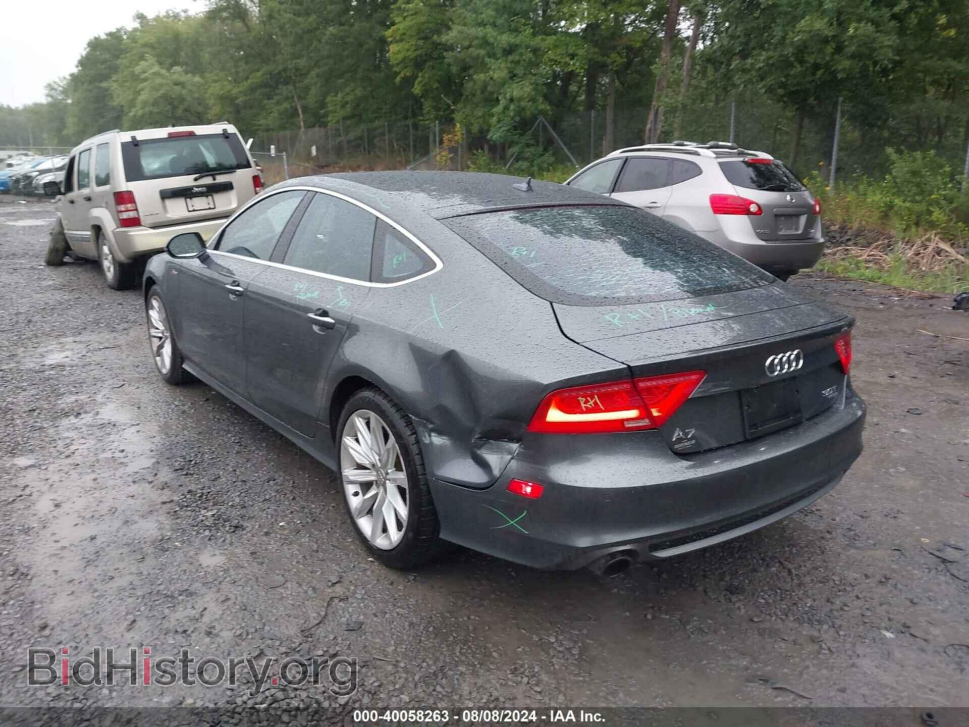 2012 AUDI A7 - VIN: WAU2GAFC5CN161430 - Фото 6