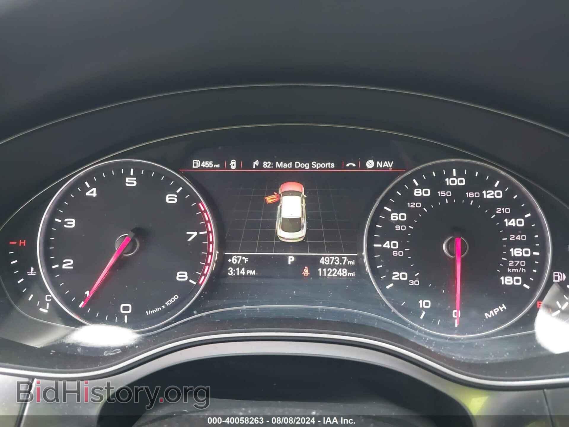 2012 AUDI A7 - VIN: WAU2GAFC5CN161430 - Фото 7