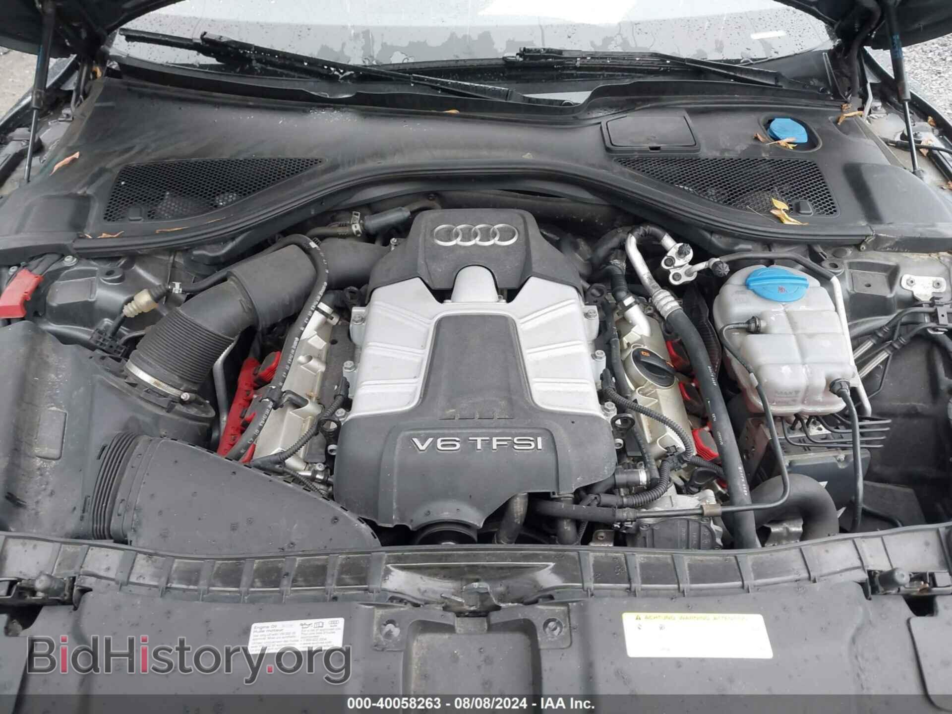 2012 AUDI A7 - VIN: WAU2GAFC5CN161430 - Фото 10