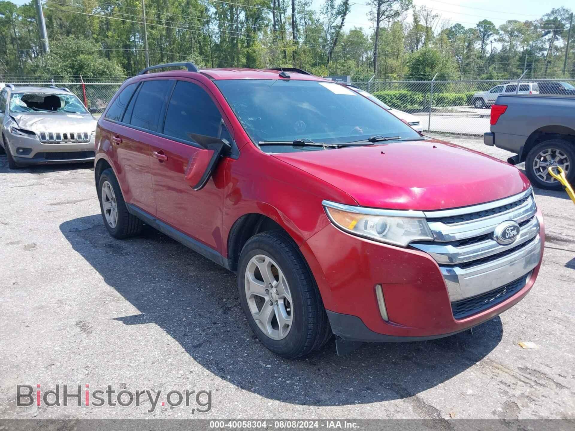 Photo 2FMDK3JC4DBC48550 - FORD EDGE 2013