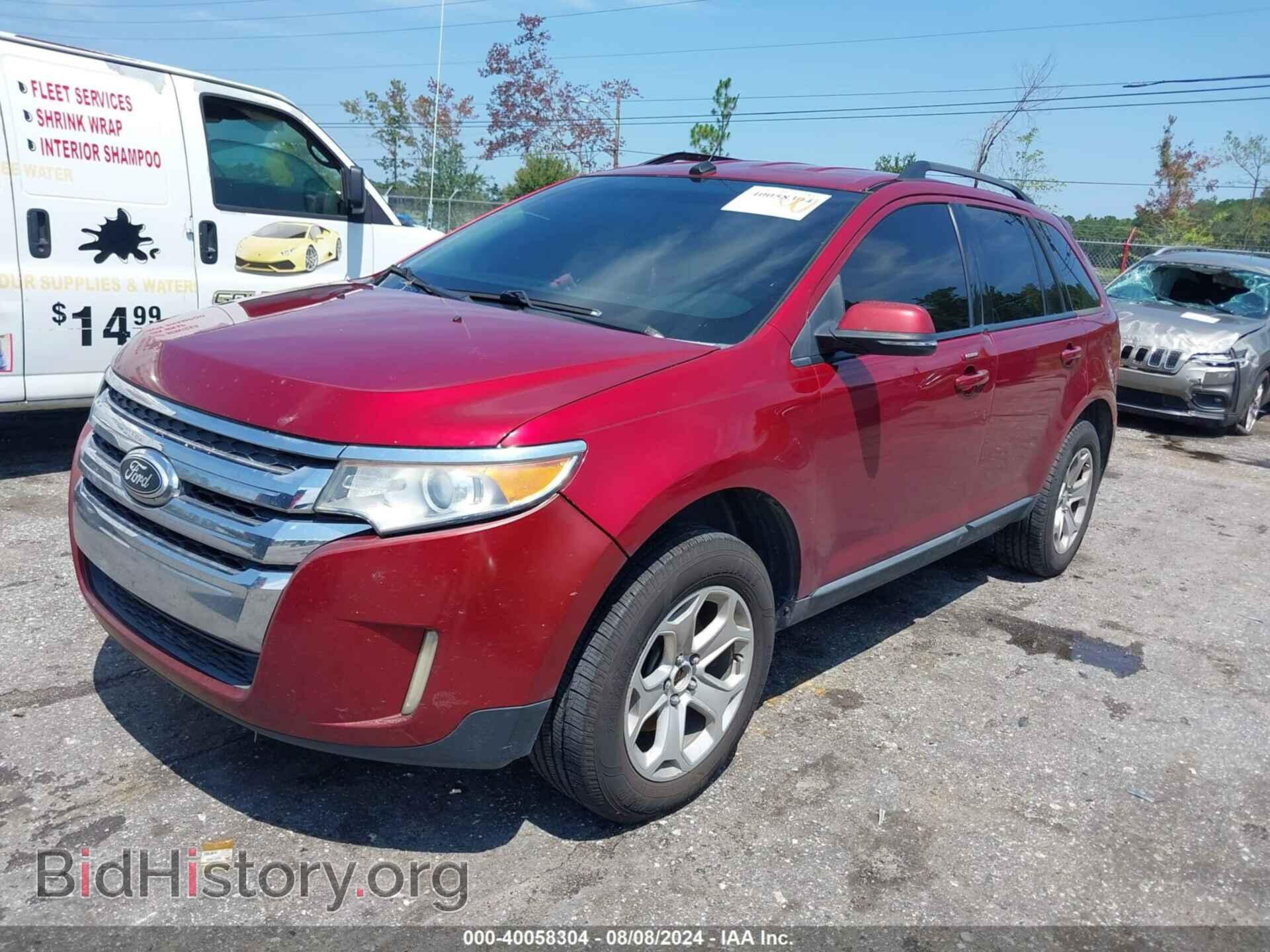 2013 FORD EDGE - VIN: 2FMDK3JC4DBC48550 - Photo 2