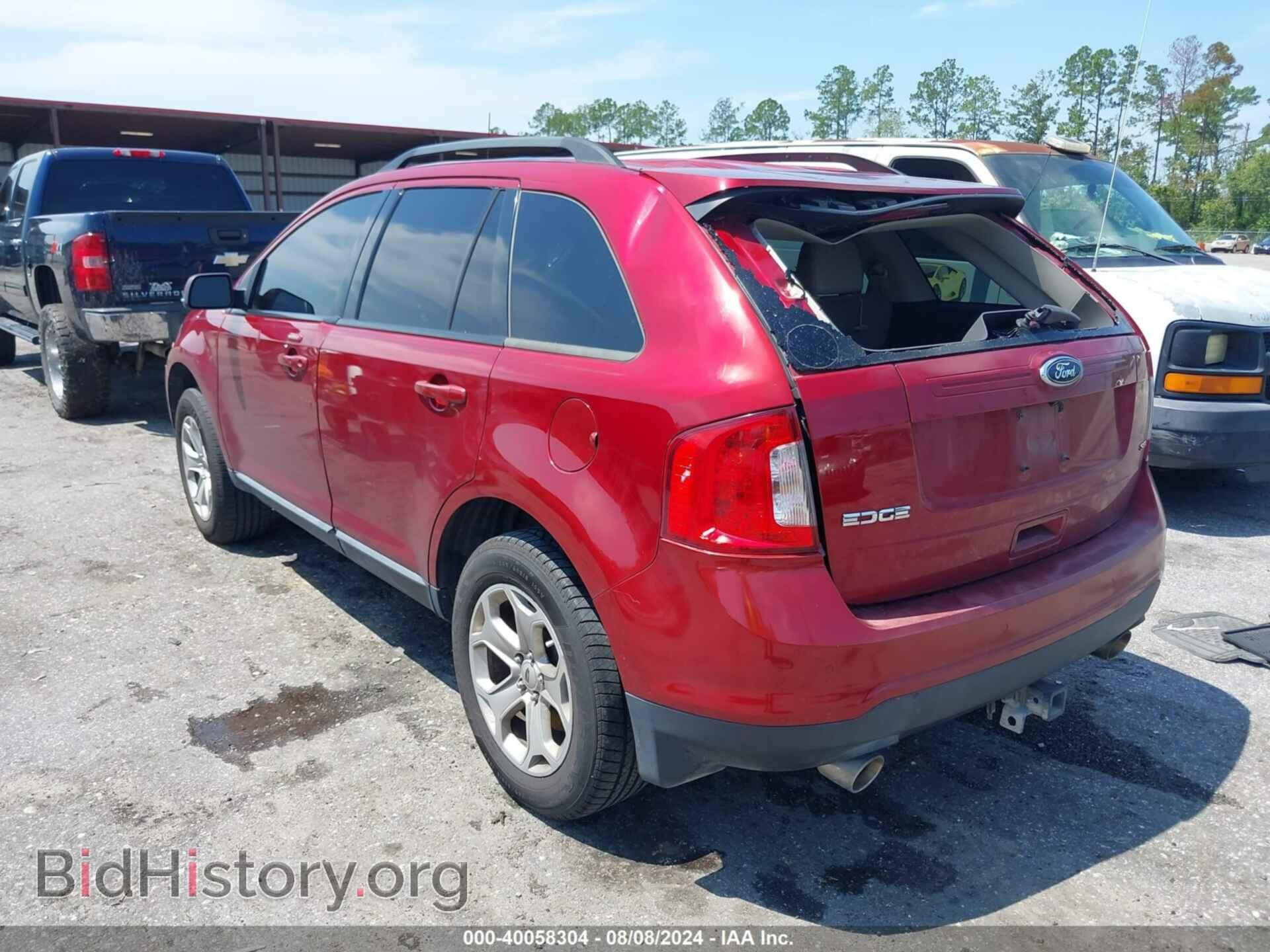 2013 FORD EDGE - VIN: 2FMDK3JC4DBC48550 - Photo 3