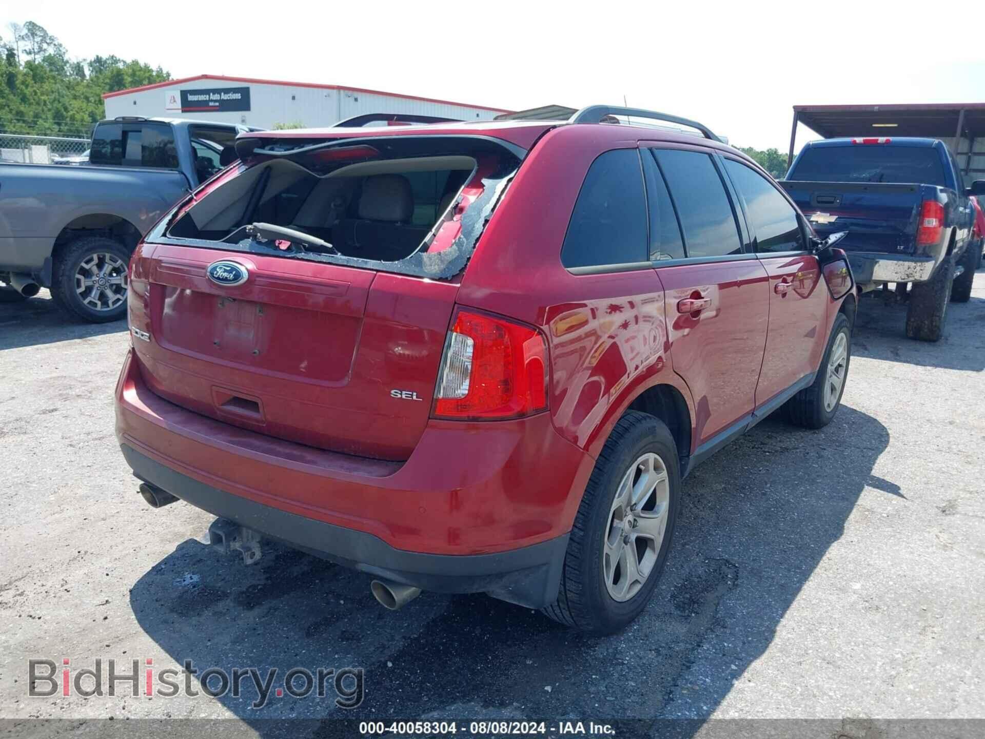 2013 FORD EDGE - VIN: 2FMDK3JC4DBC48550 - Photo 4