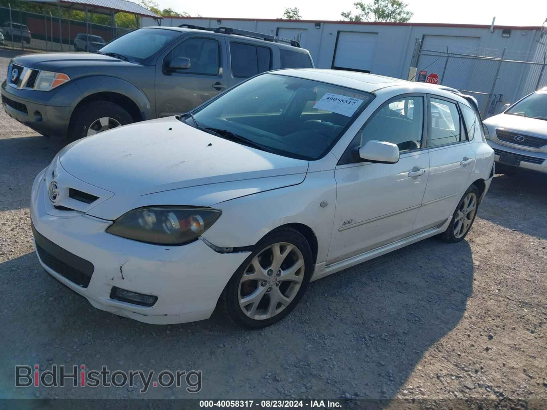 2008 MAZDA MAZDA3 - VIN: JM1BK343681814720 - Фото 2