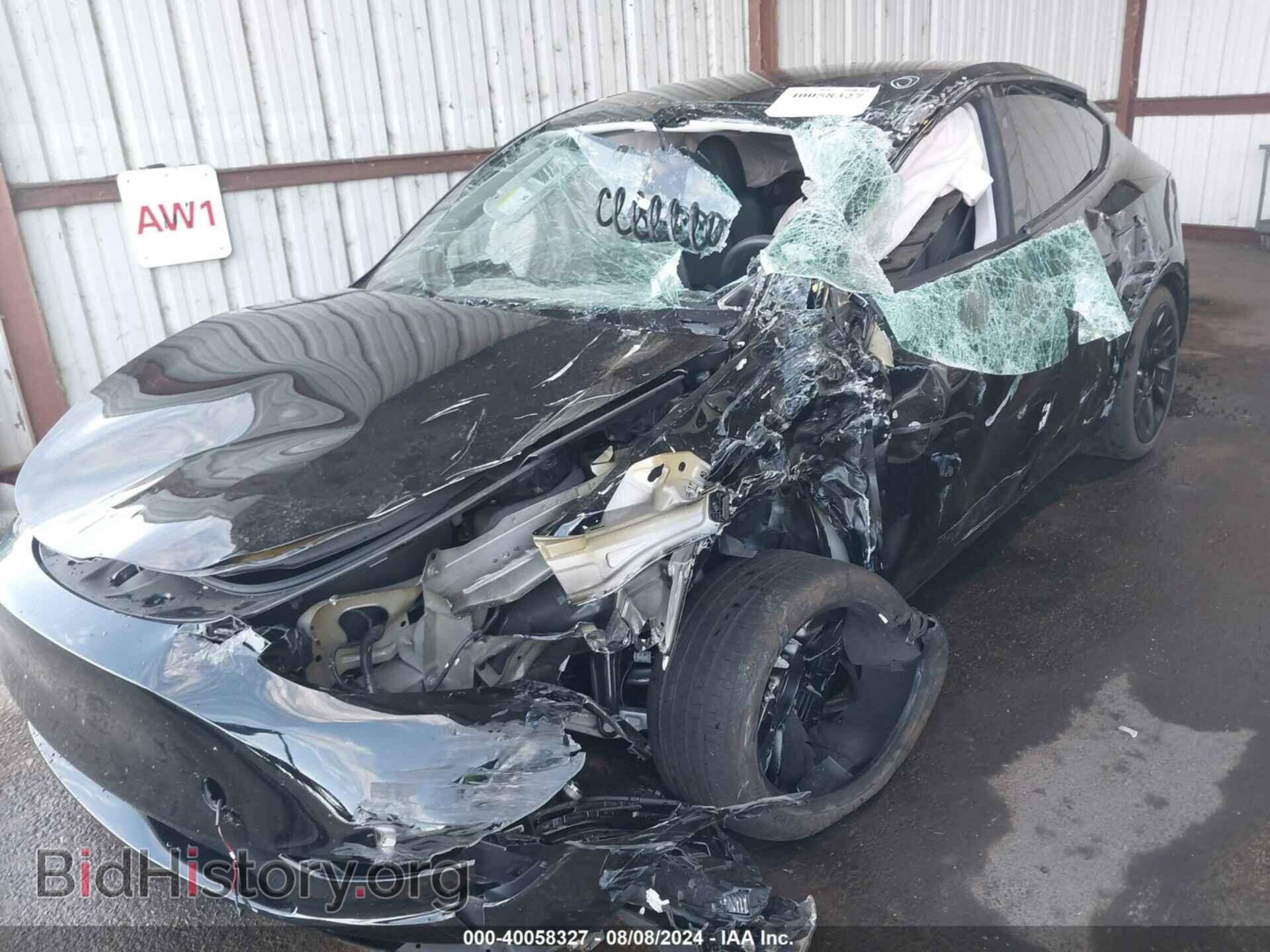 2024 TESLA MODEL Y - VIN: 7SAYGDEE9RF981425 - Фото 6