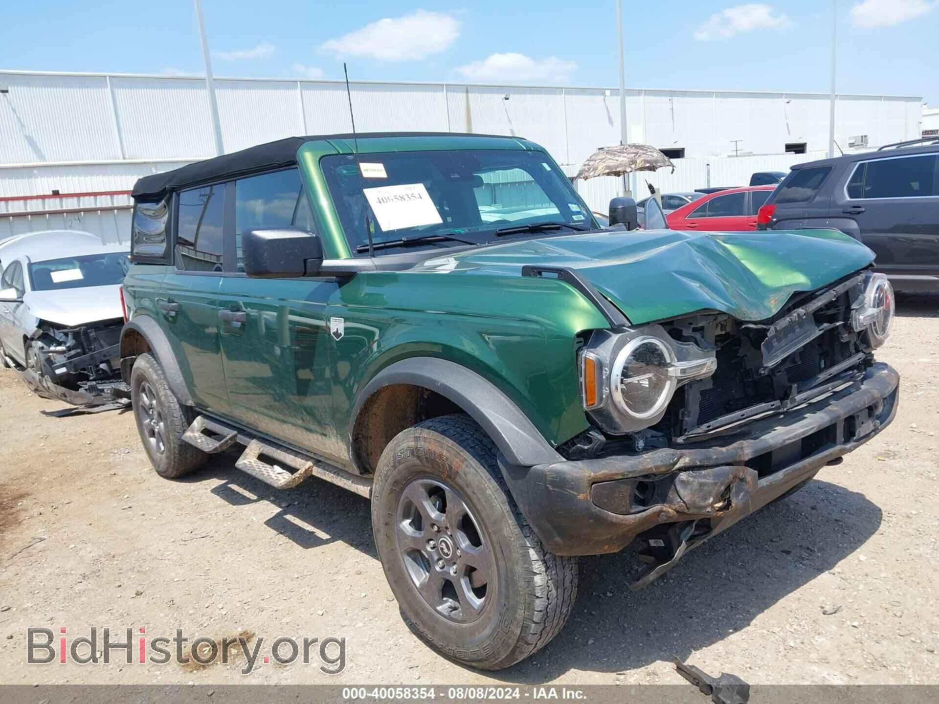 Photo 1FMEE5BP5PLB16183 - FORD BRONCO 2023