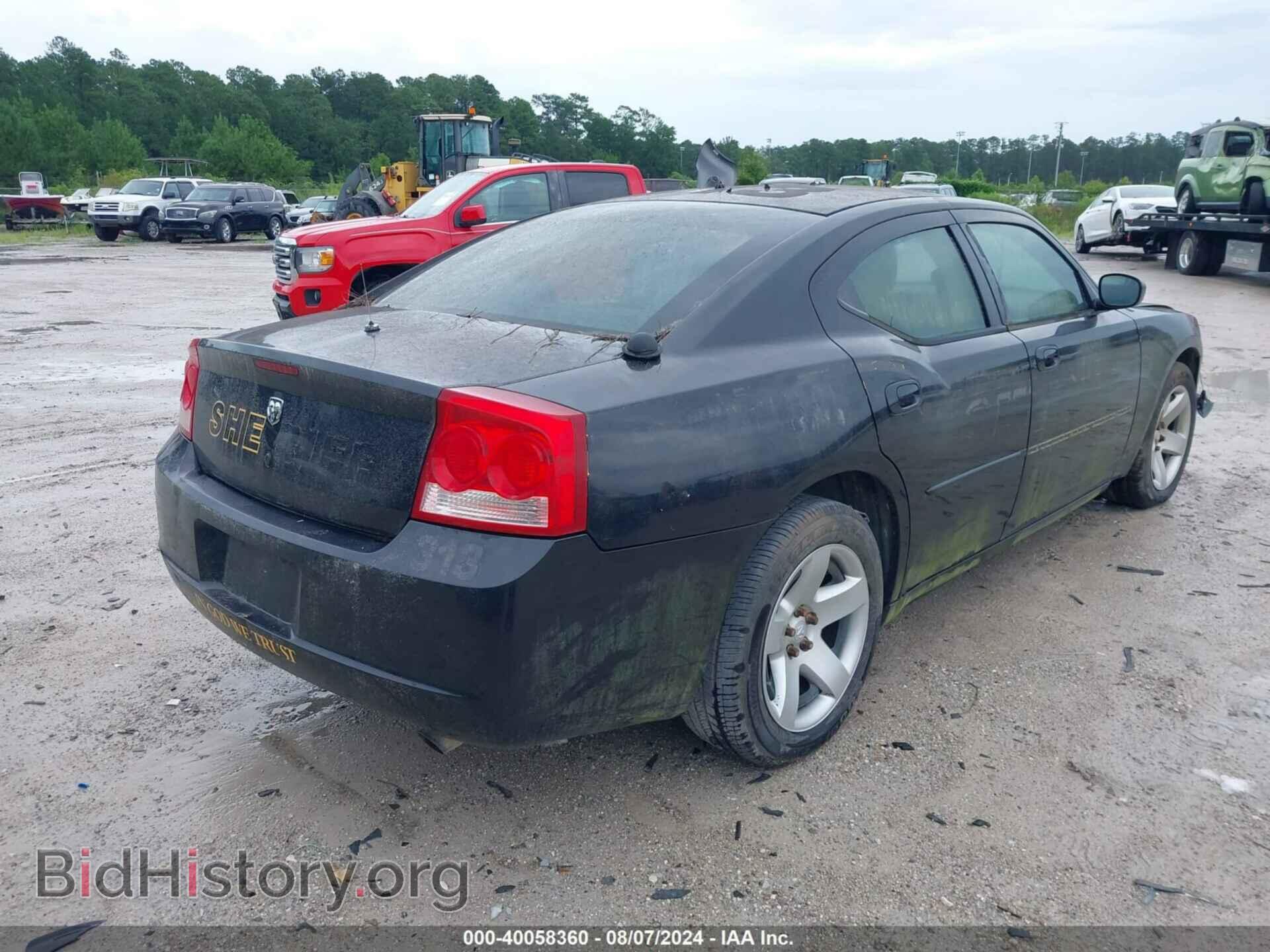 2010 DODGE CHARGER - VIN: 2B3AA4CT9AH303887 - Фото 4