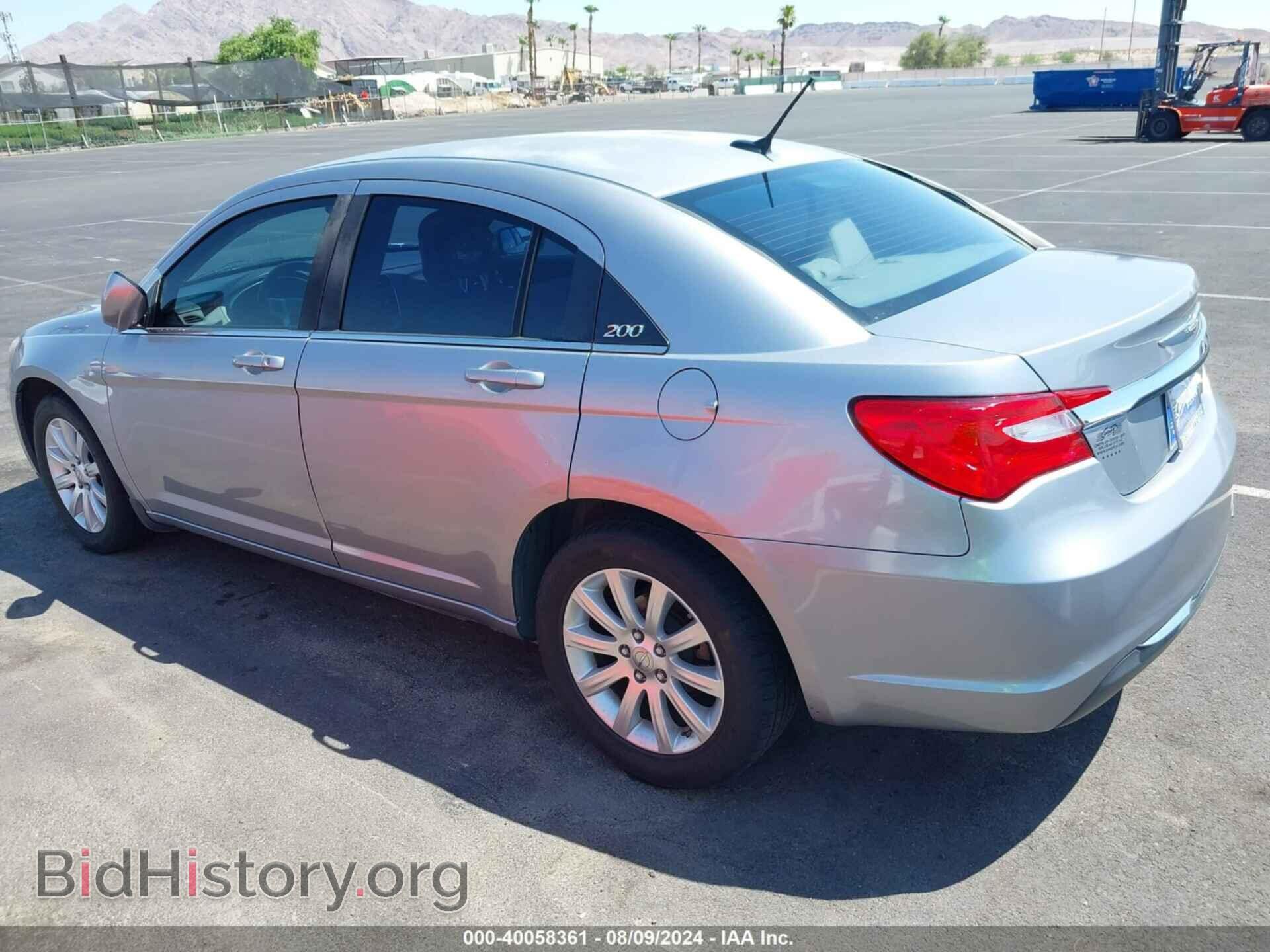 2013 CHRYSLER 200 - VIN: 1C3CCBBBXDN510268 - Фото 3