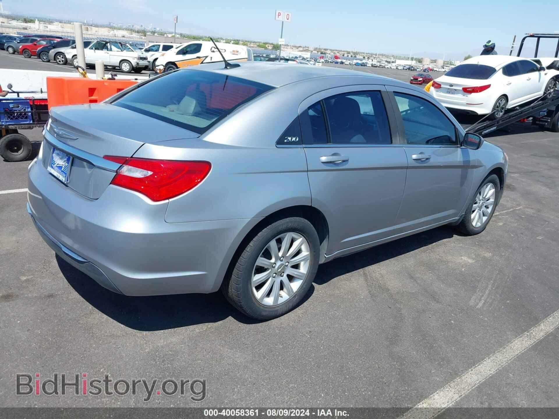 2013 CHRYSLER 200 - VIN: 1C3CCBBBXDN510268 - Фото 4