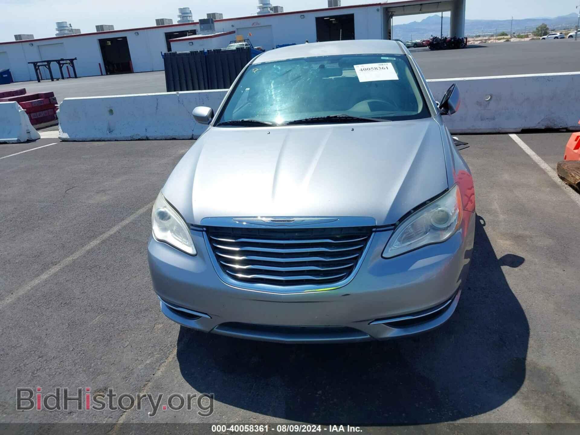 2013 CHRYSLER 200 - VIN: 1C3CCBBBXDN510268 - Фото 6