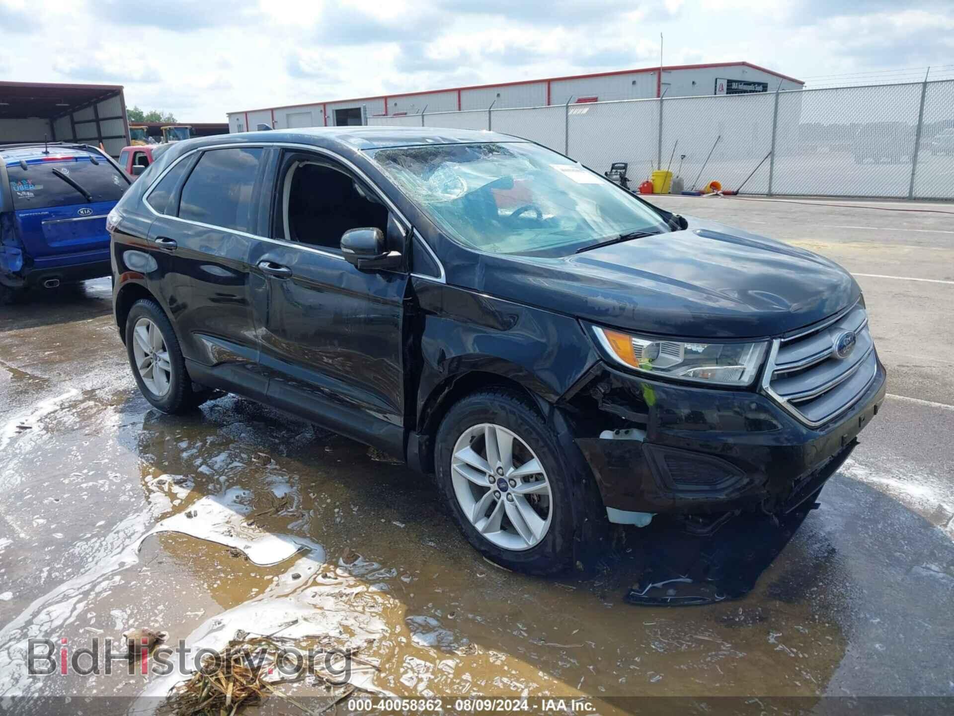 Photo 2FMTK4J86FBB01064 - FORD EDGE 2015